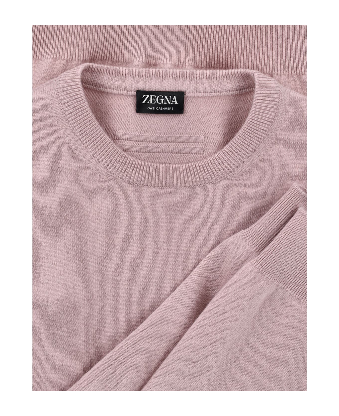 Zegna Cashmere Sweater - Pink