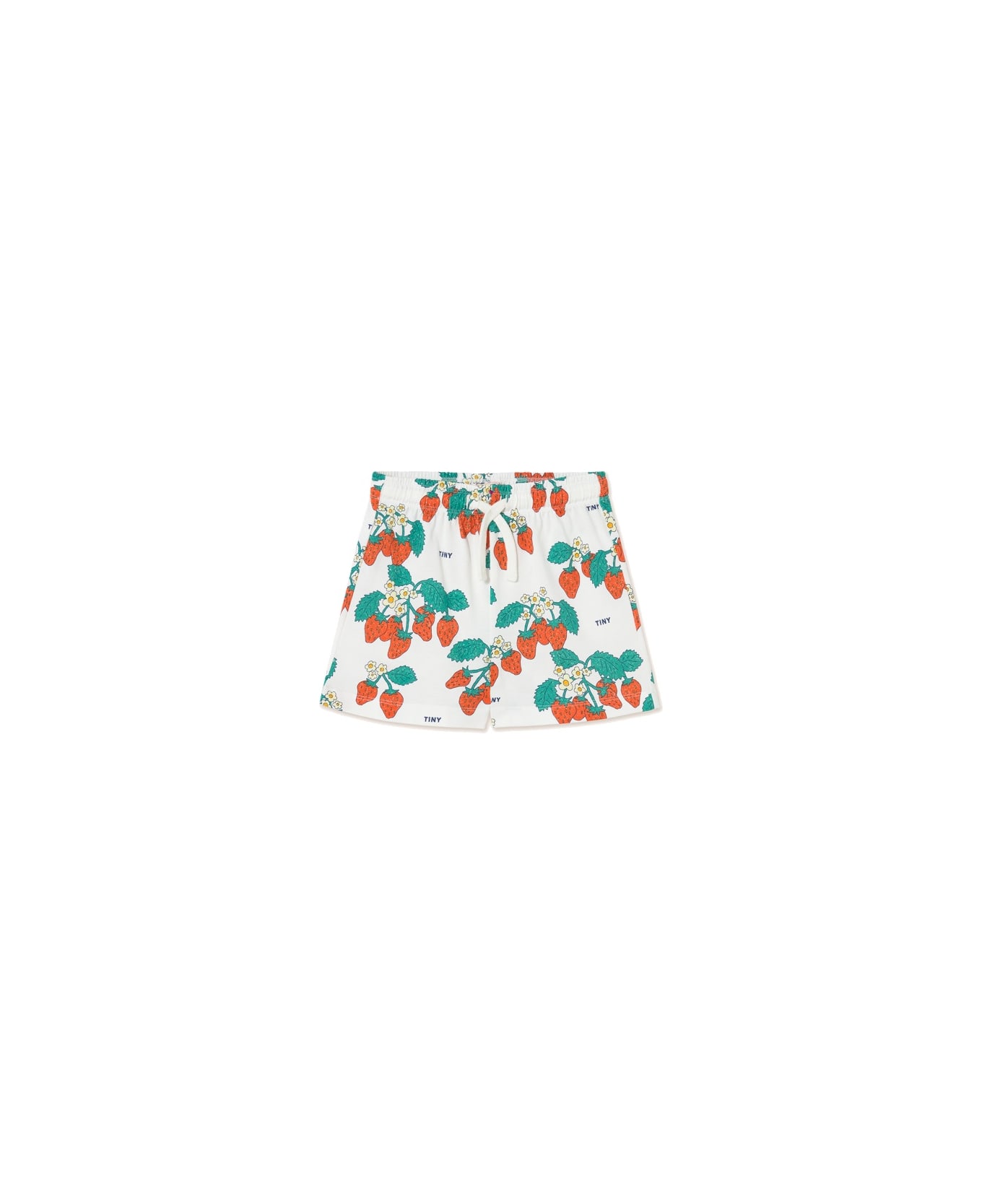 TinyCottons Bermuda - WHITE