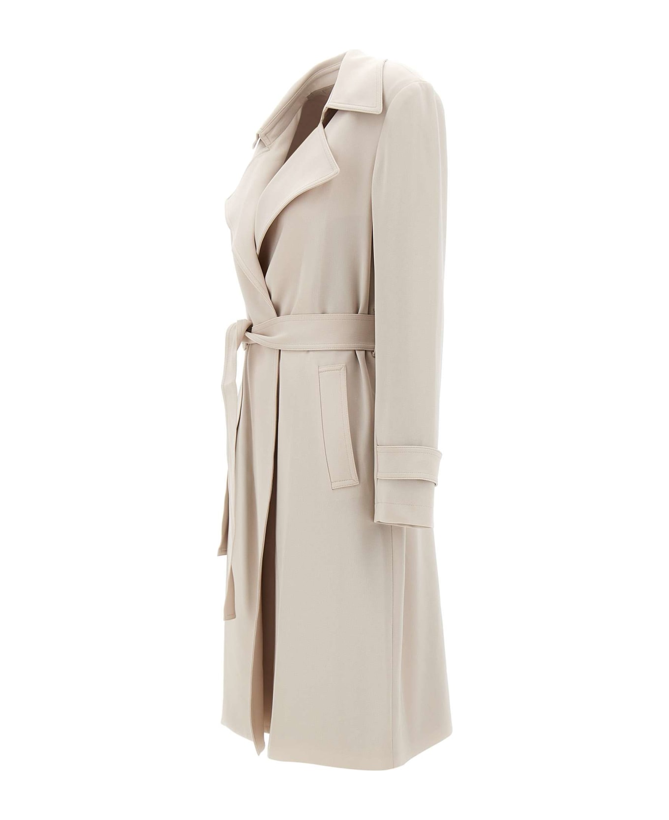 Theory "oaklane" Trench - BEIGE