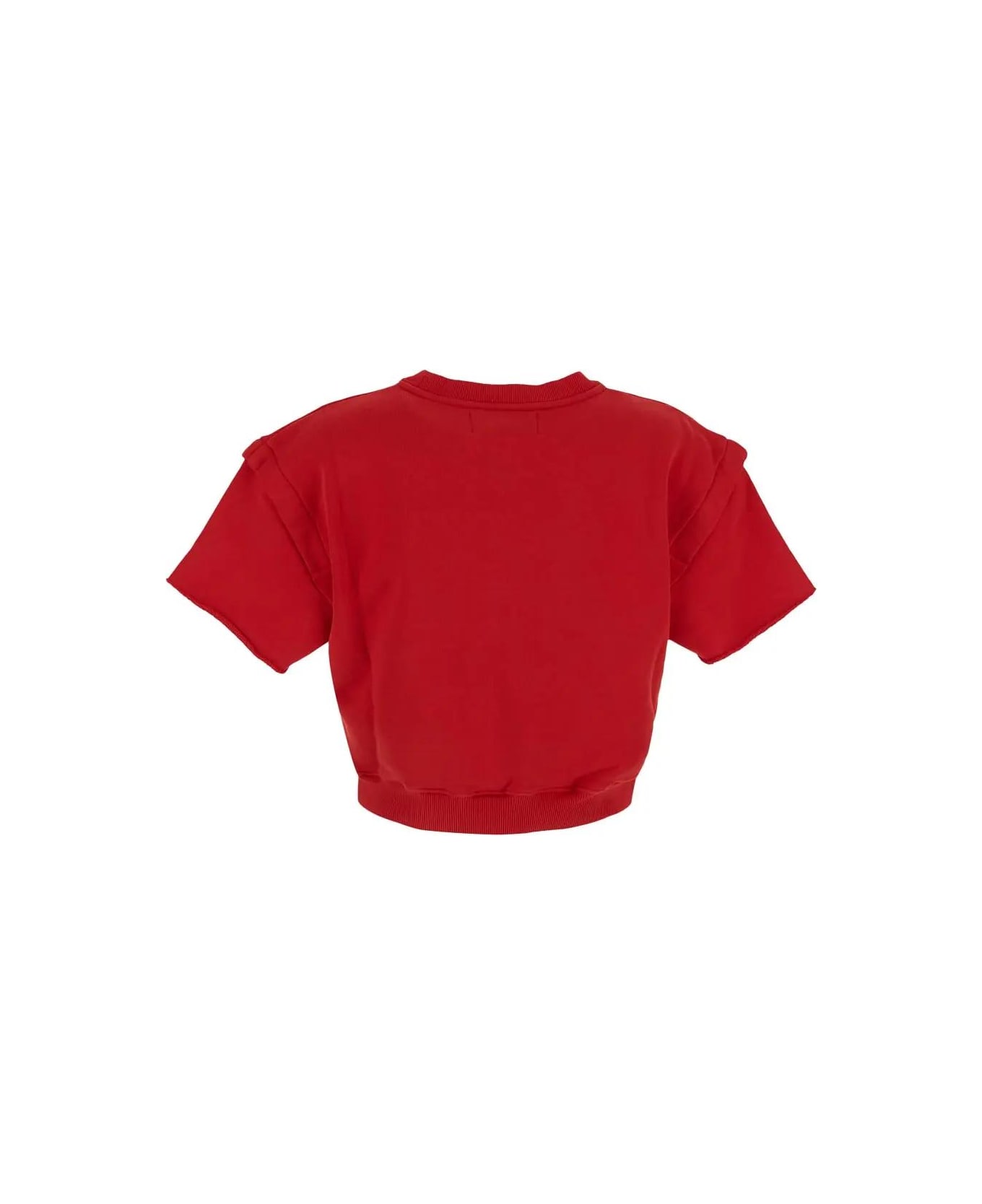 Autry T-shirt With Logo - APPAREL RED