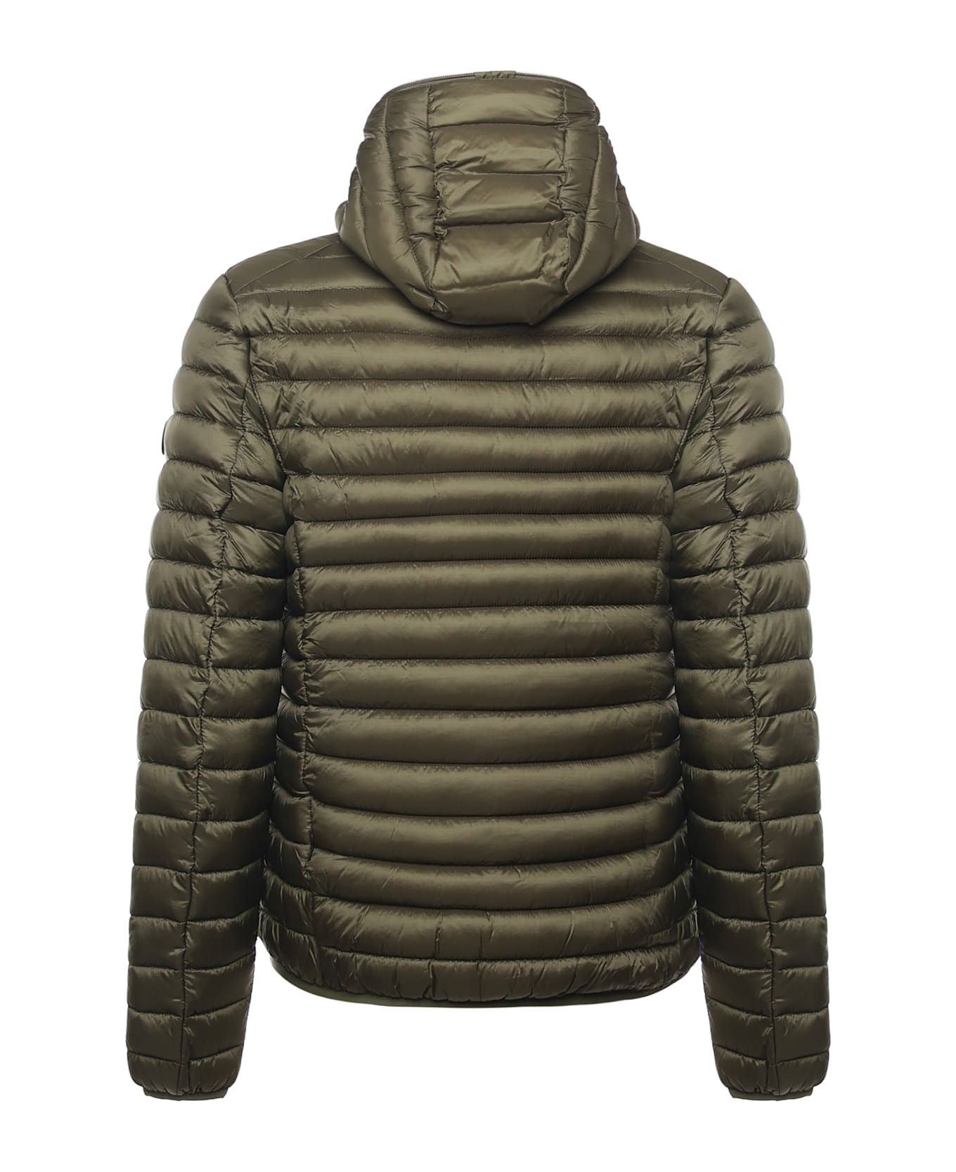 Save the Duck Devon Nylon Down Jacket - DUSTY OLIVE