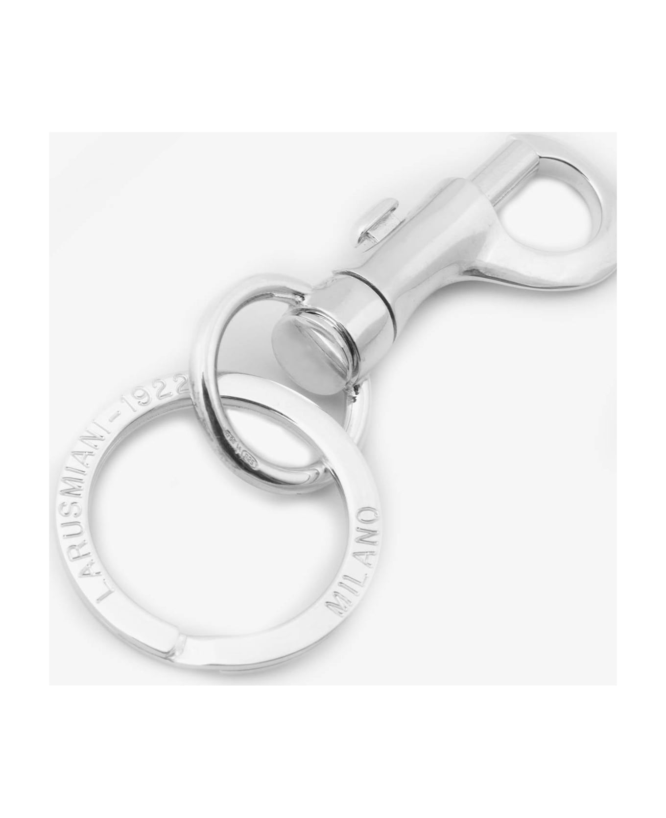 Larusmiani #n/d Keyring - Silver