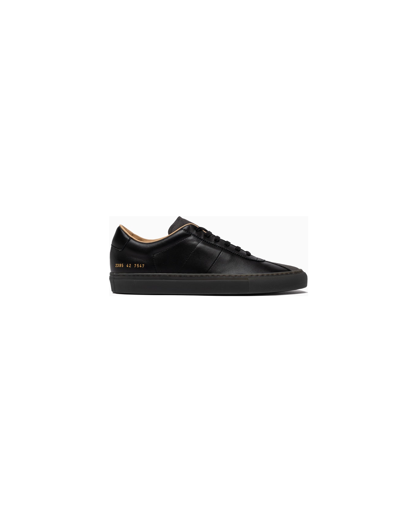 Common Projects Court Classic Sneakers 2395 - Black