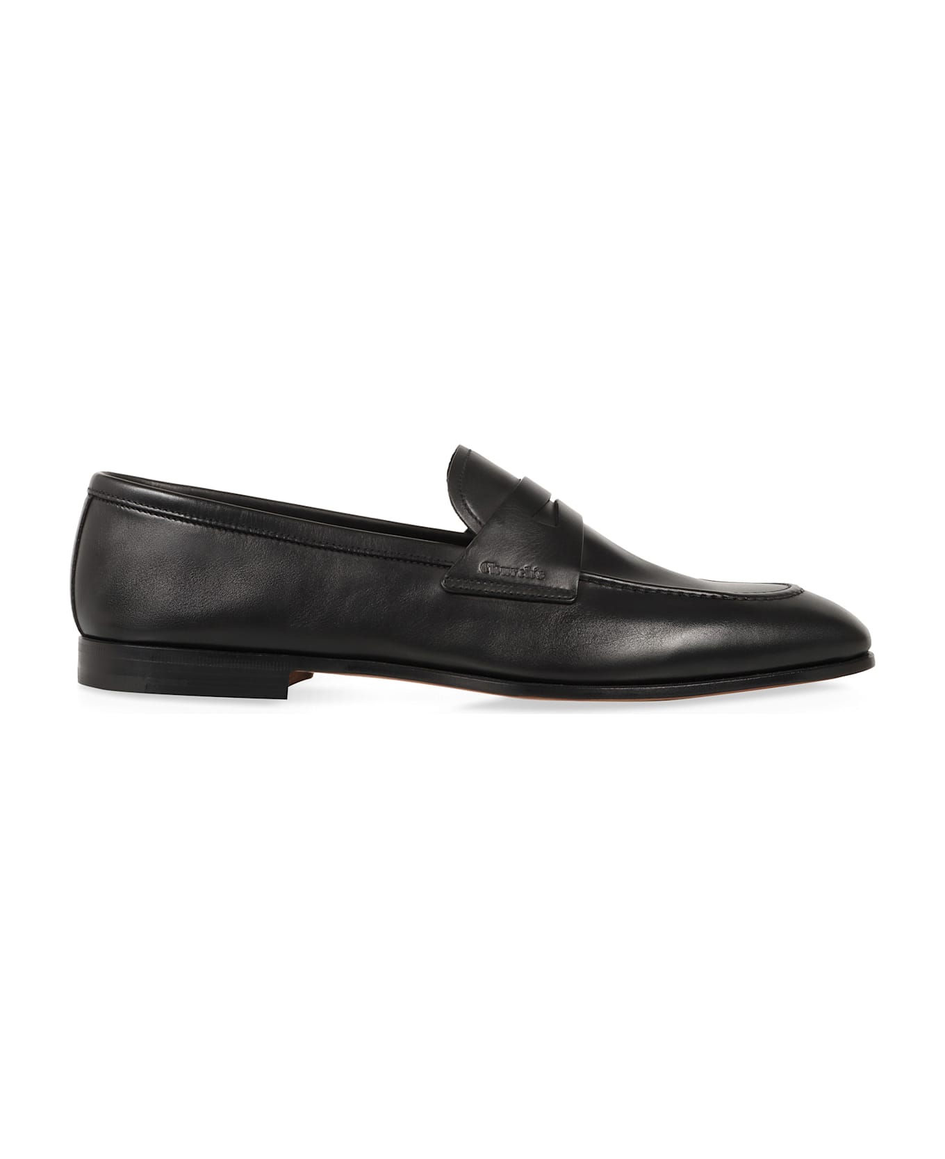 Church's Leather Loafers - black
