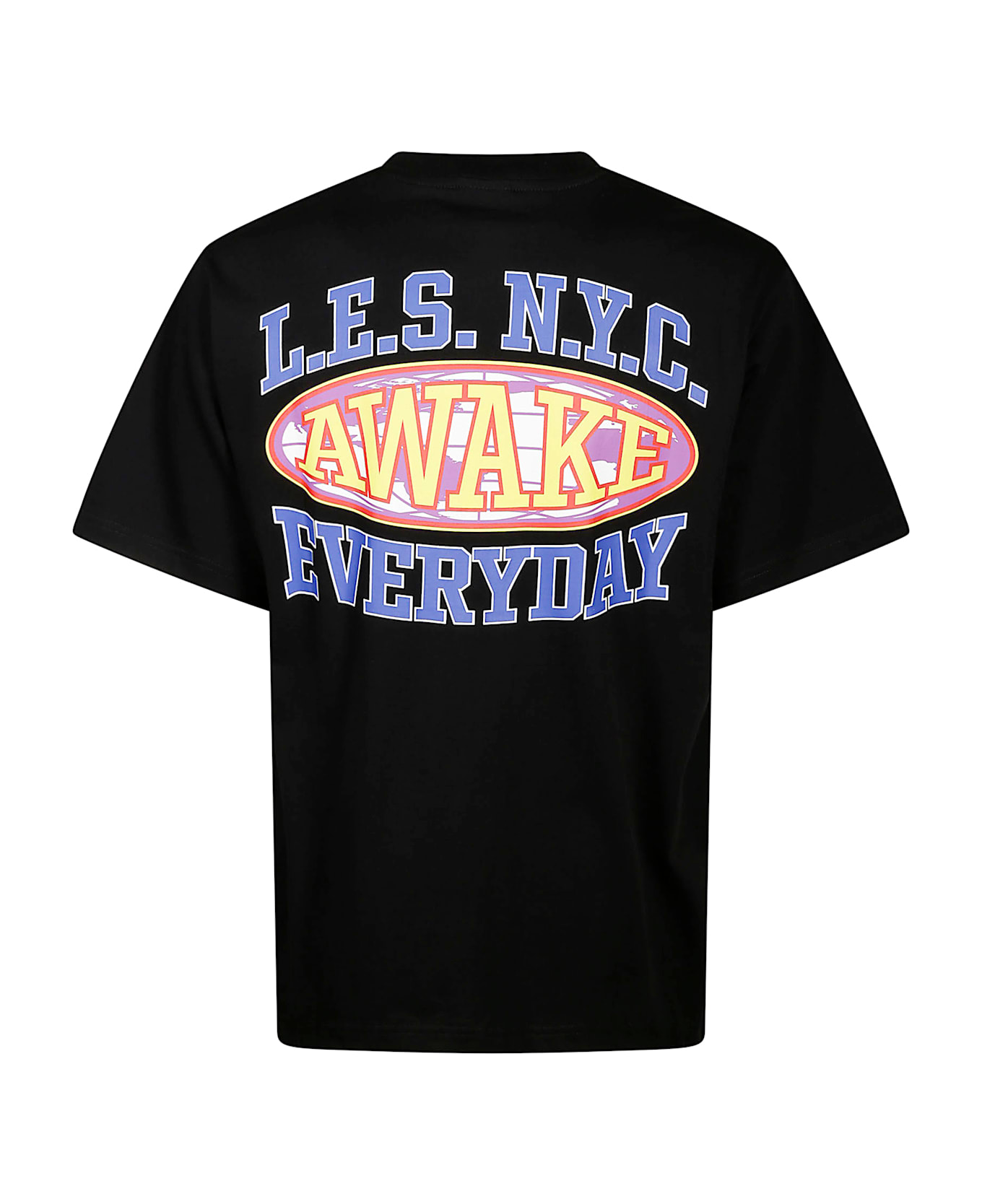 Awake NY Les Everyday Tee - Black