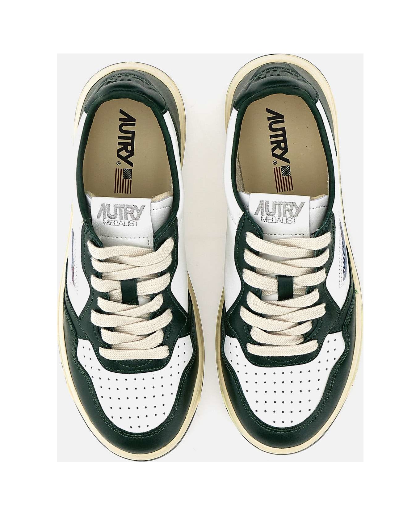 Autry Medalist Low Sneakers - Bianco