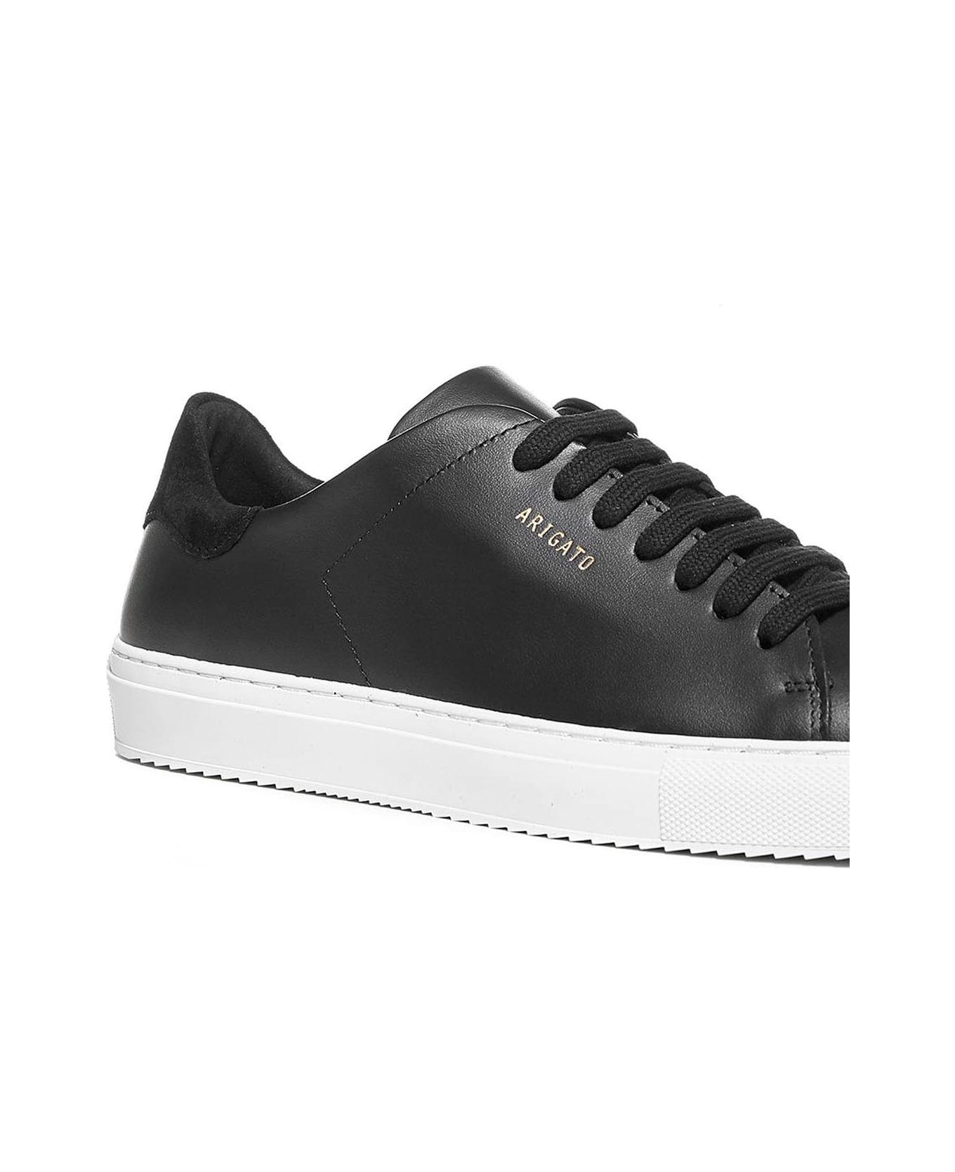 Axel Arigato Clean 90 Sneakers - BLACK