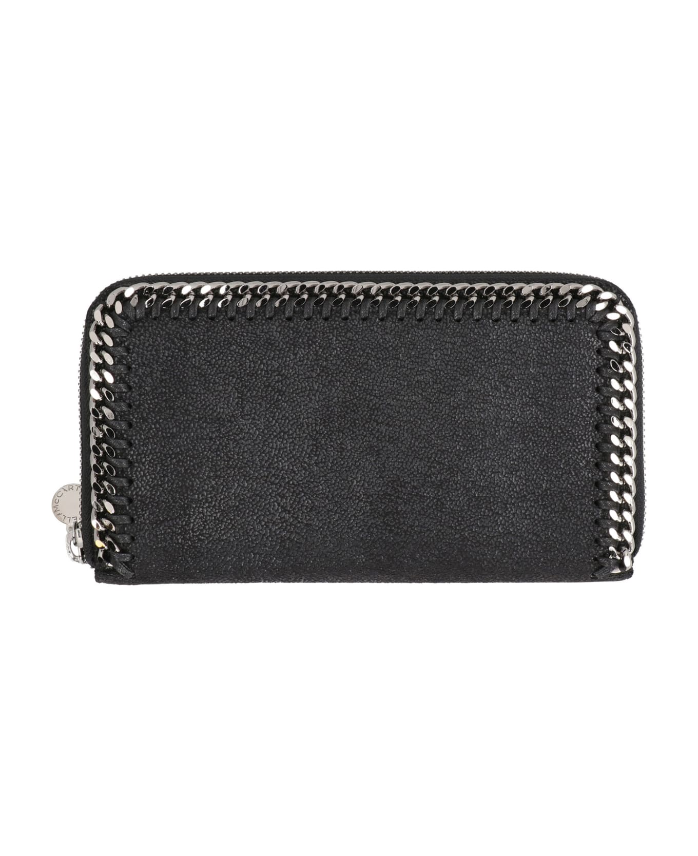 Stella McCartney Falabella Ziparound Wallet - black 財布