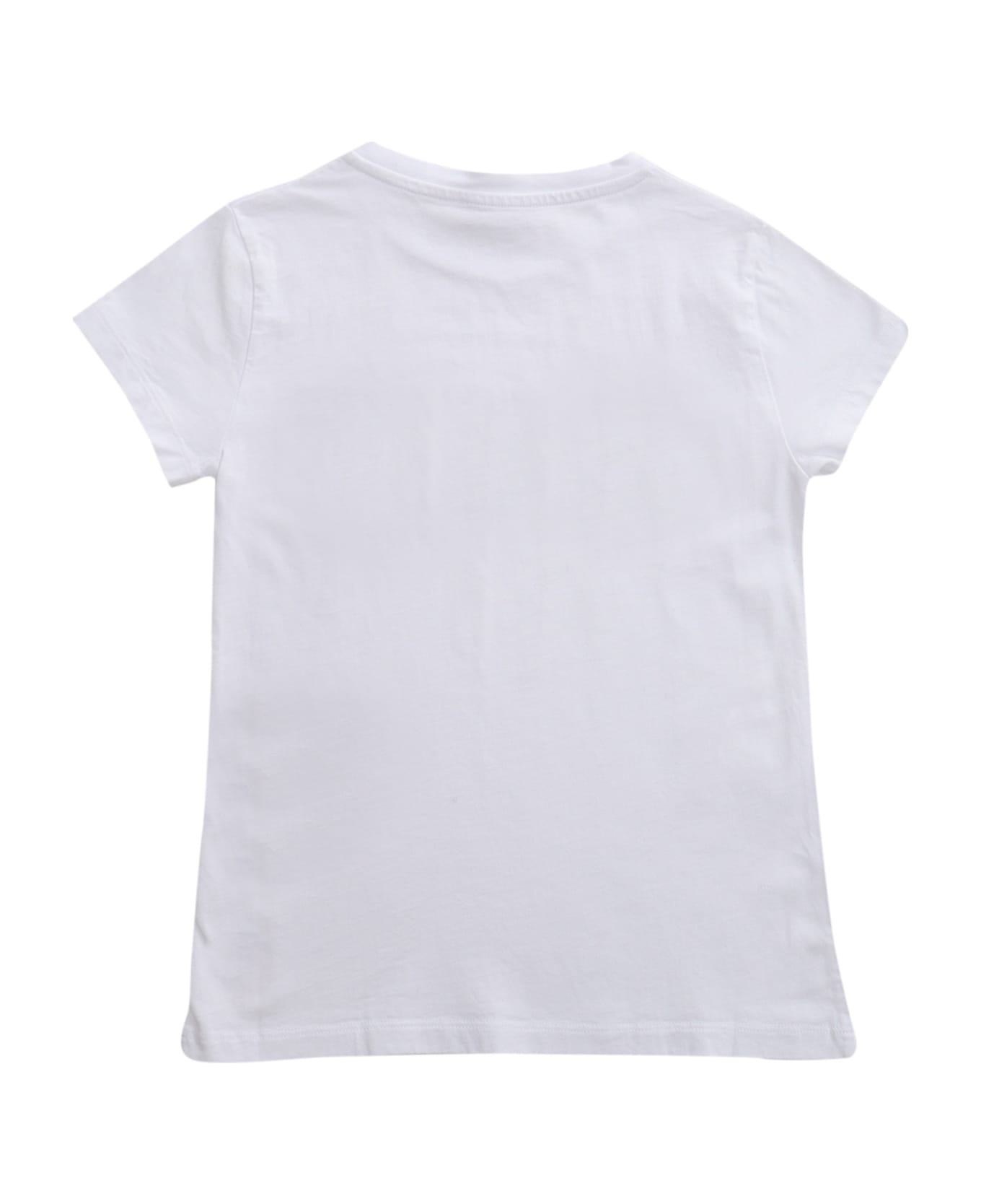 Golden Goose Crystal T-shirt - WHITE