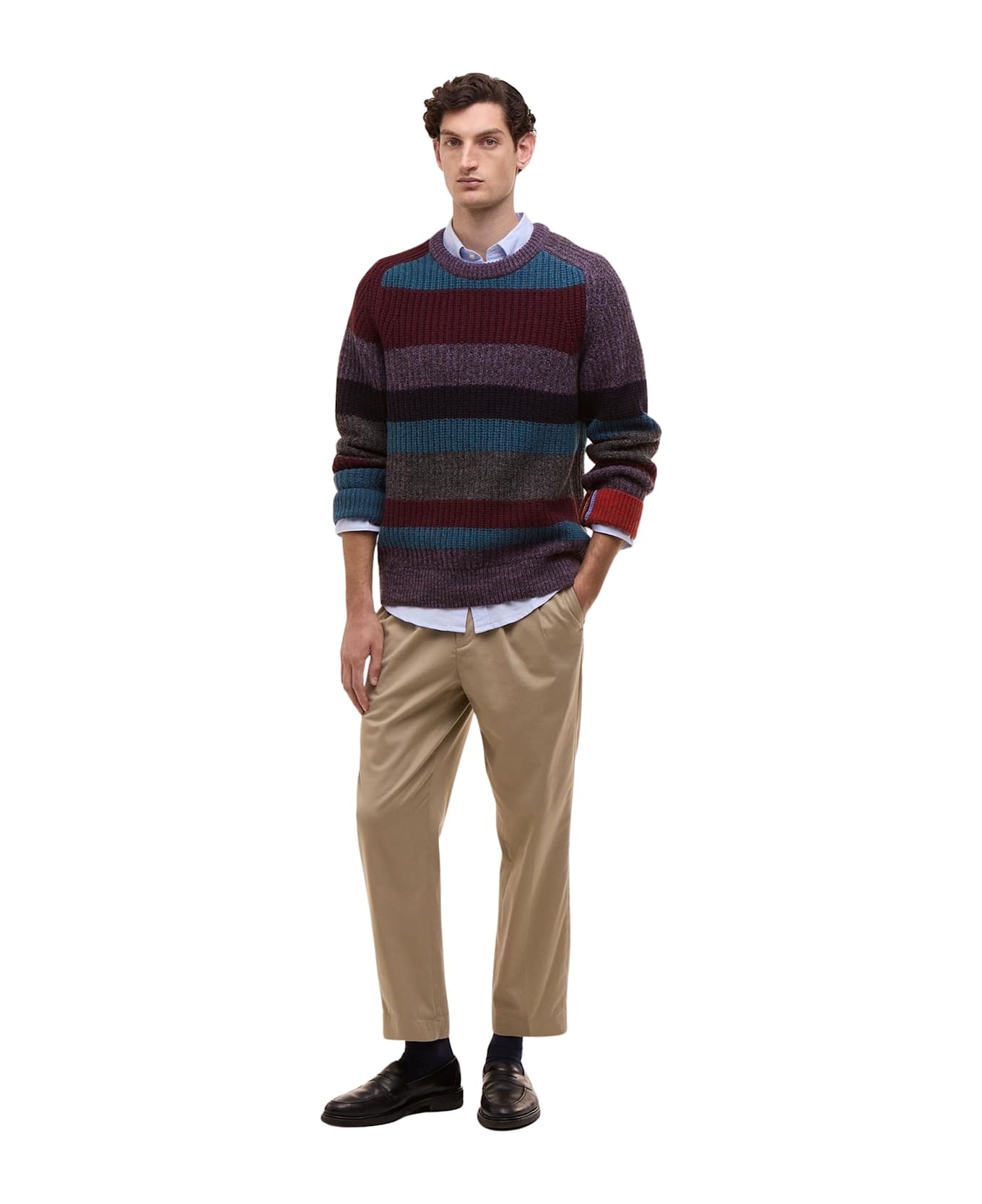 Paul Smith Ba X Paul Smith Multi Strip - MULTICOLOUR