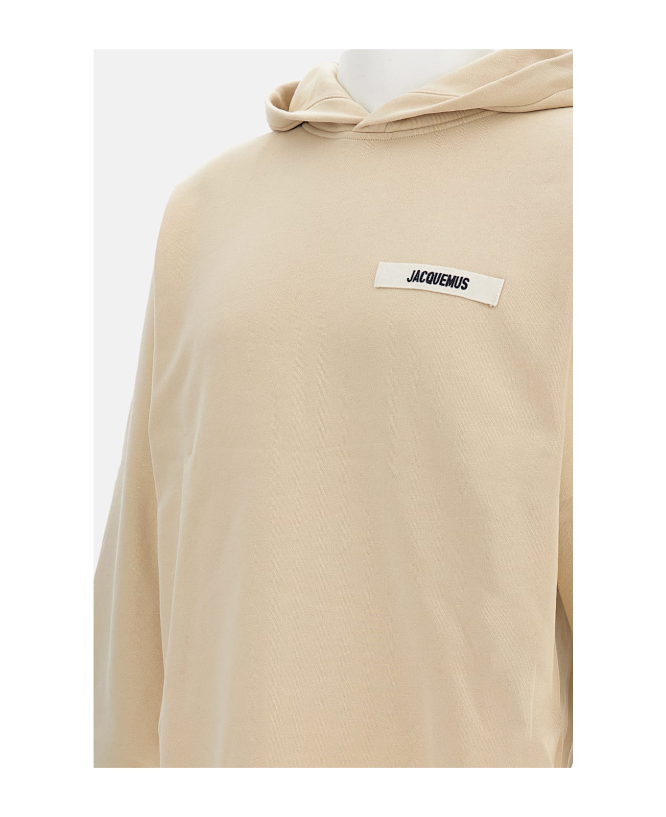 Jacquemus Gros Grain Hoodie - Beige