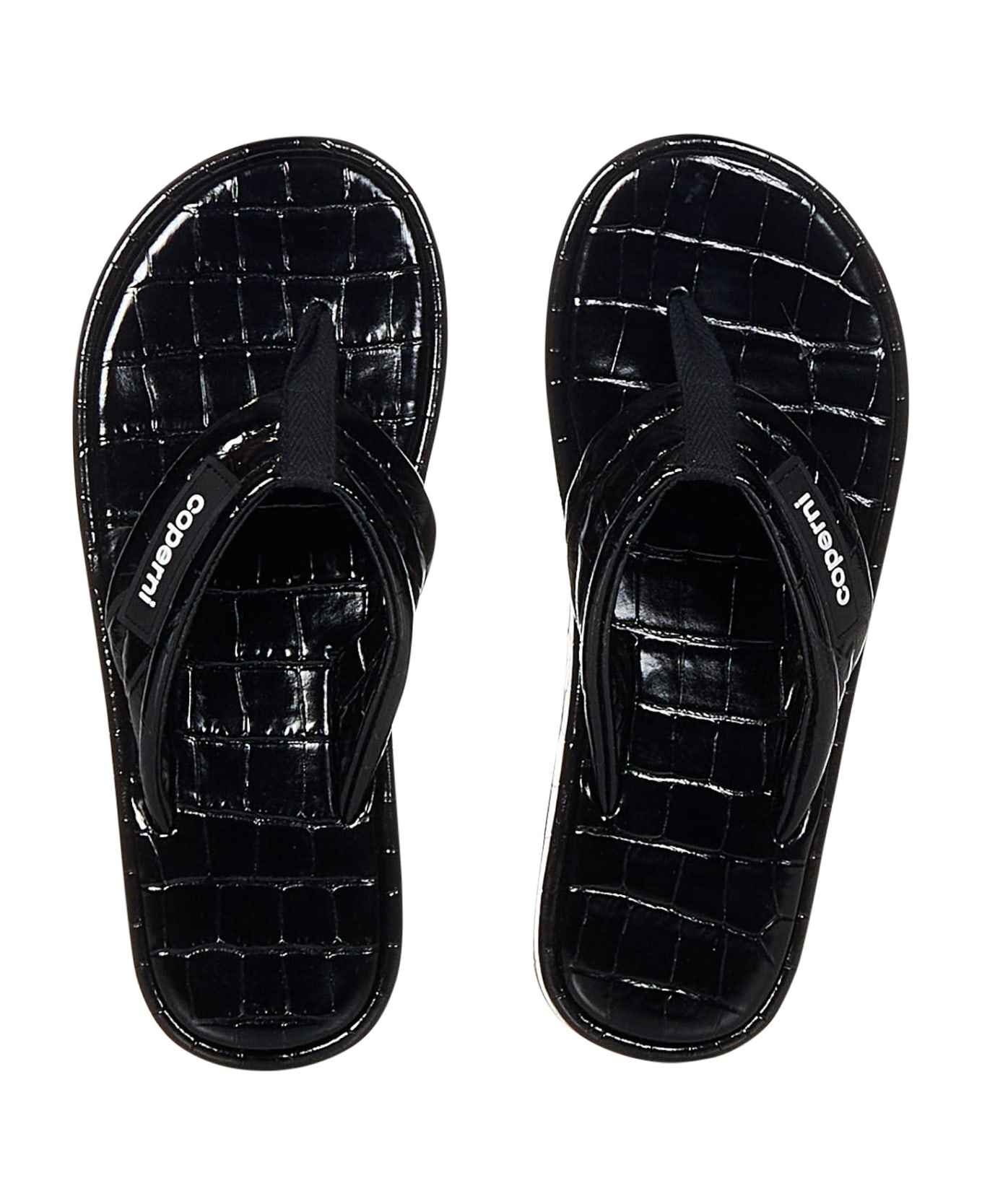 Coperni Sandals - Black フラットシューズ