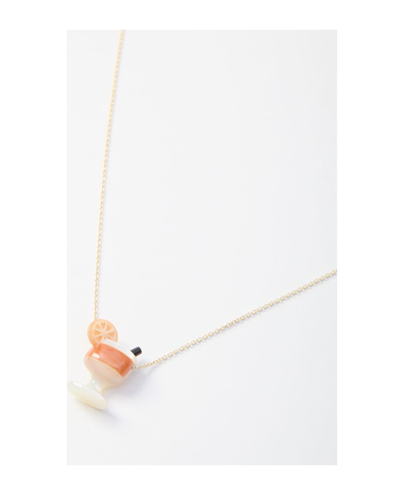 Aliita Cocktail Necklace - GOLD