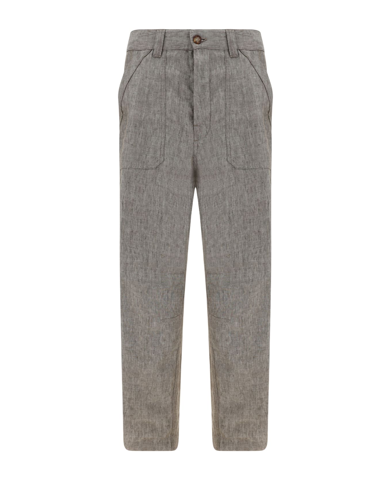 Brunello Cucinelli Linen Pants