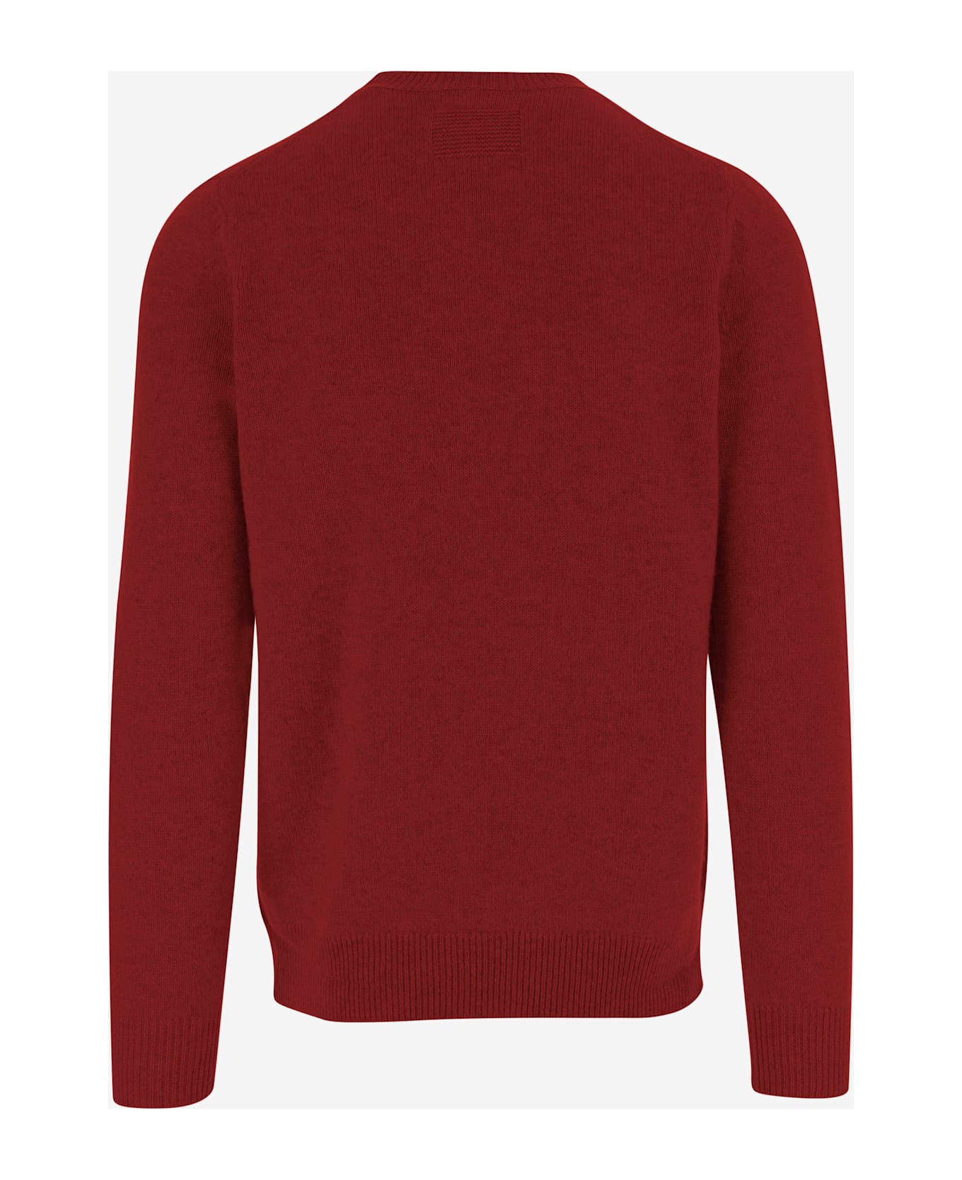Guest in Residence Allday Crew Cashmere Sweater - Red