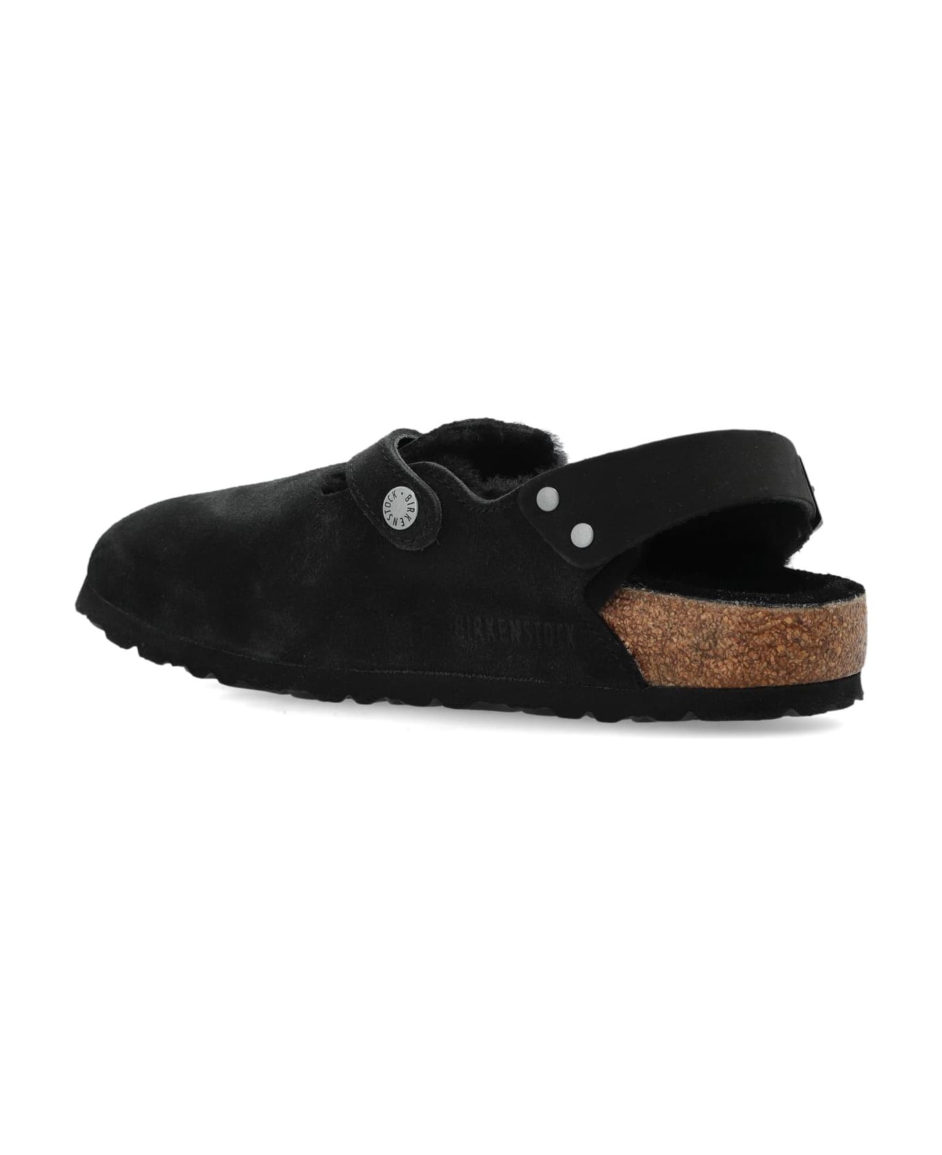 Birkenstock Shoes Tokio Inside Shearling - BLACK