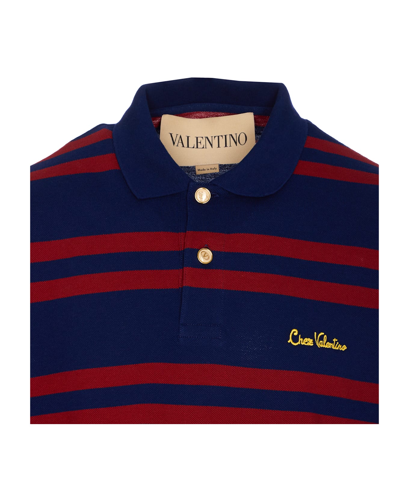 Valentino Garavani Chez Valentino Polo - Red
