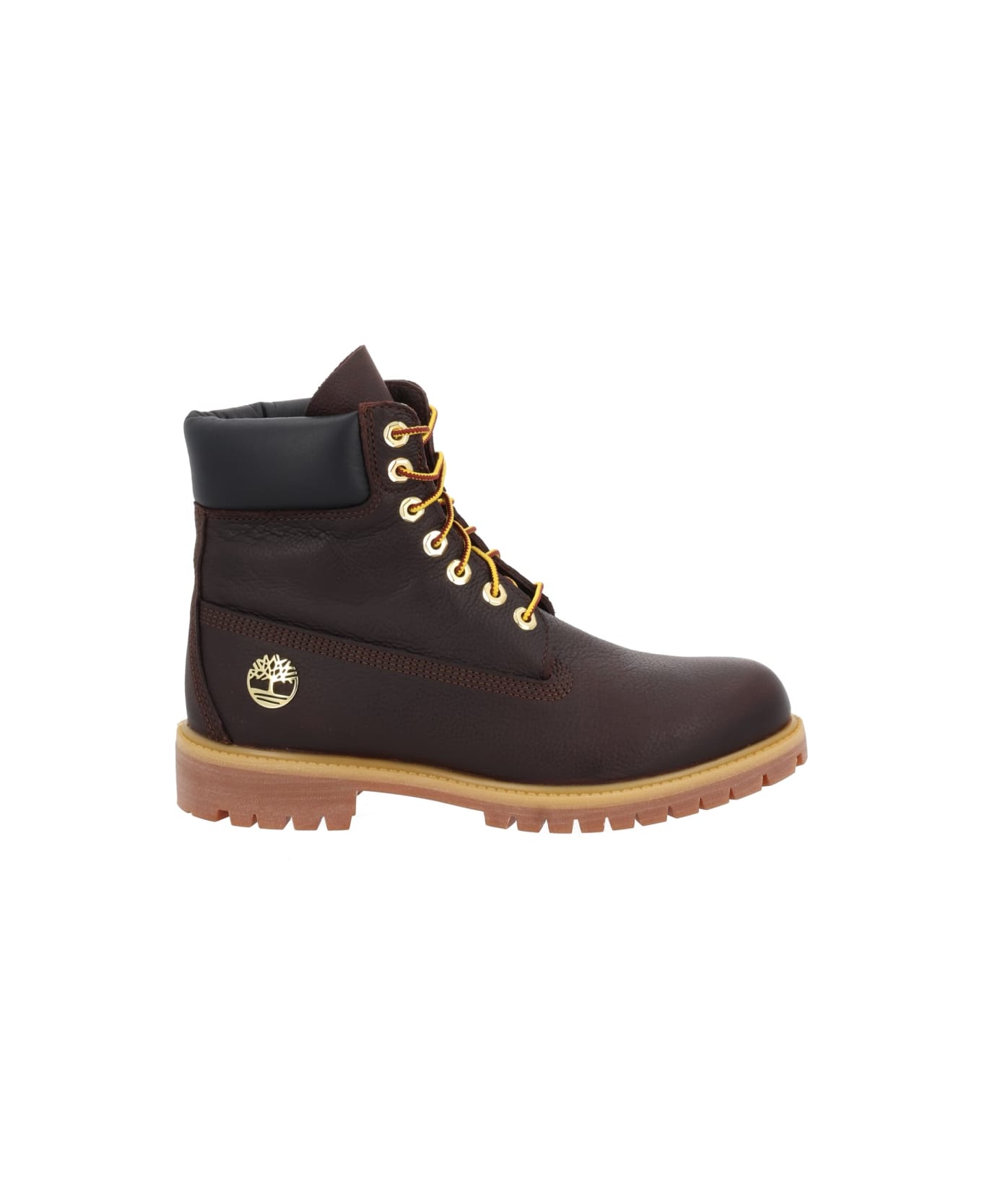 Timberland Waterproof Lace-up Boot - BROWN