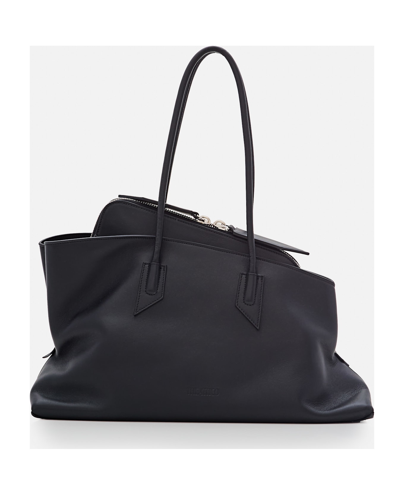 The Attico La Passeggiata Top Handle - Black