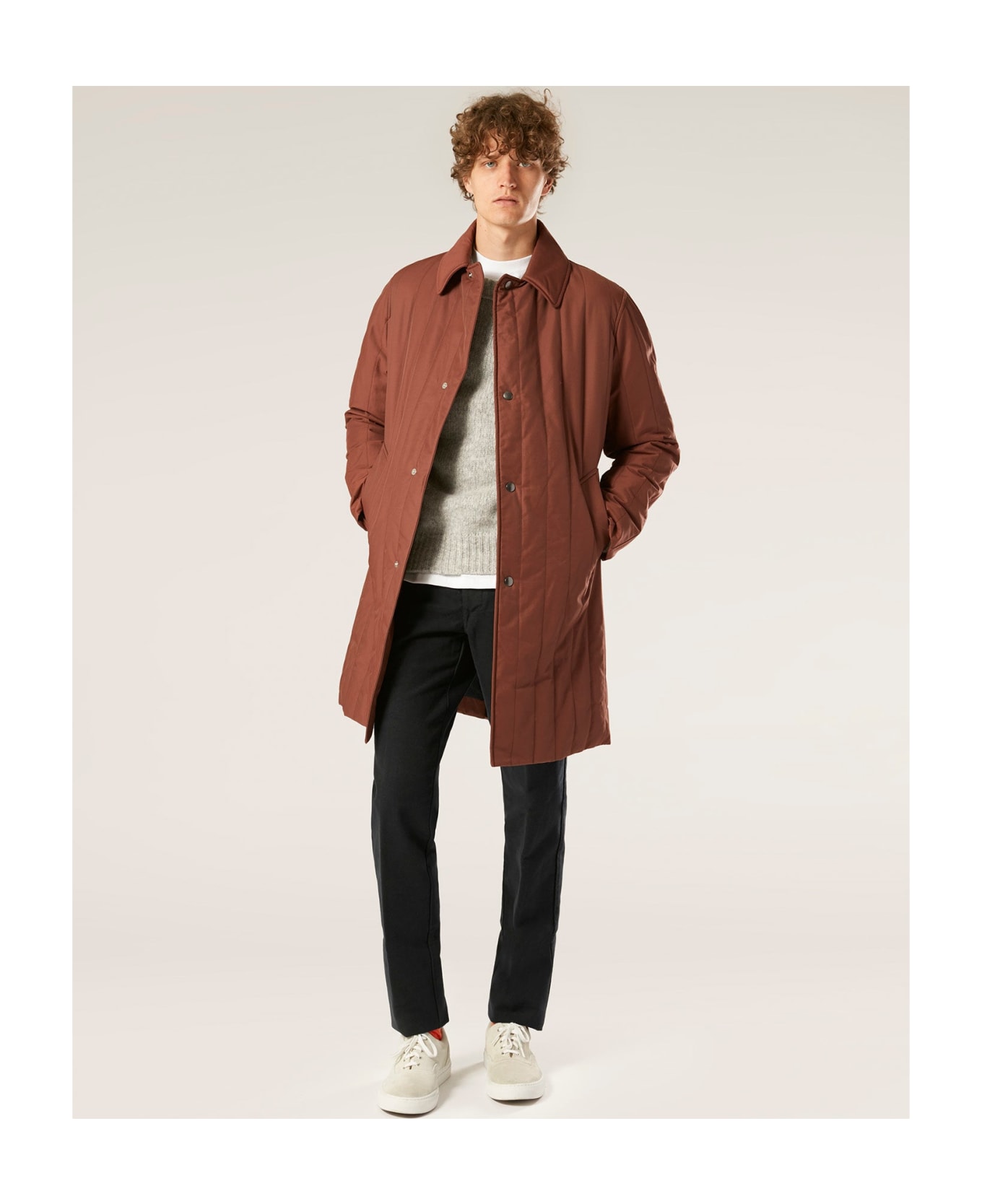 doppiaa Aamsterdam Nylon Padded Coat