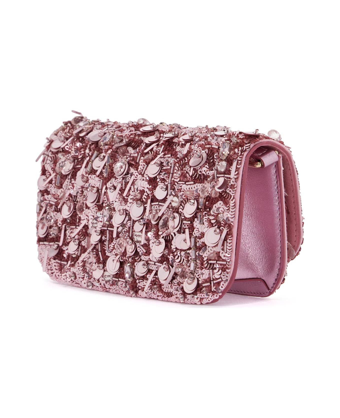 Dolce 
Gabbana 3.5 Handbag With Sequins - ROSA/ROSA (Pink)