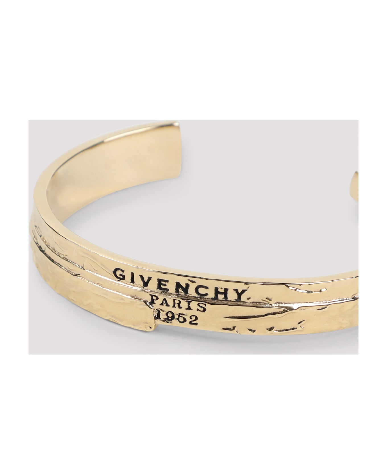 Givenchy Tape Cuff Bracelet - Antic Gold