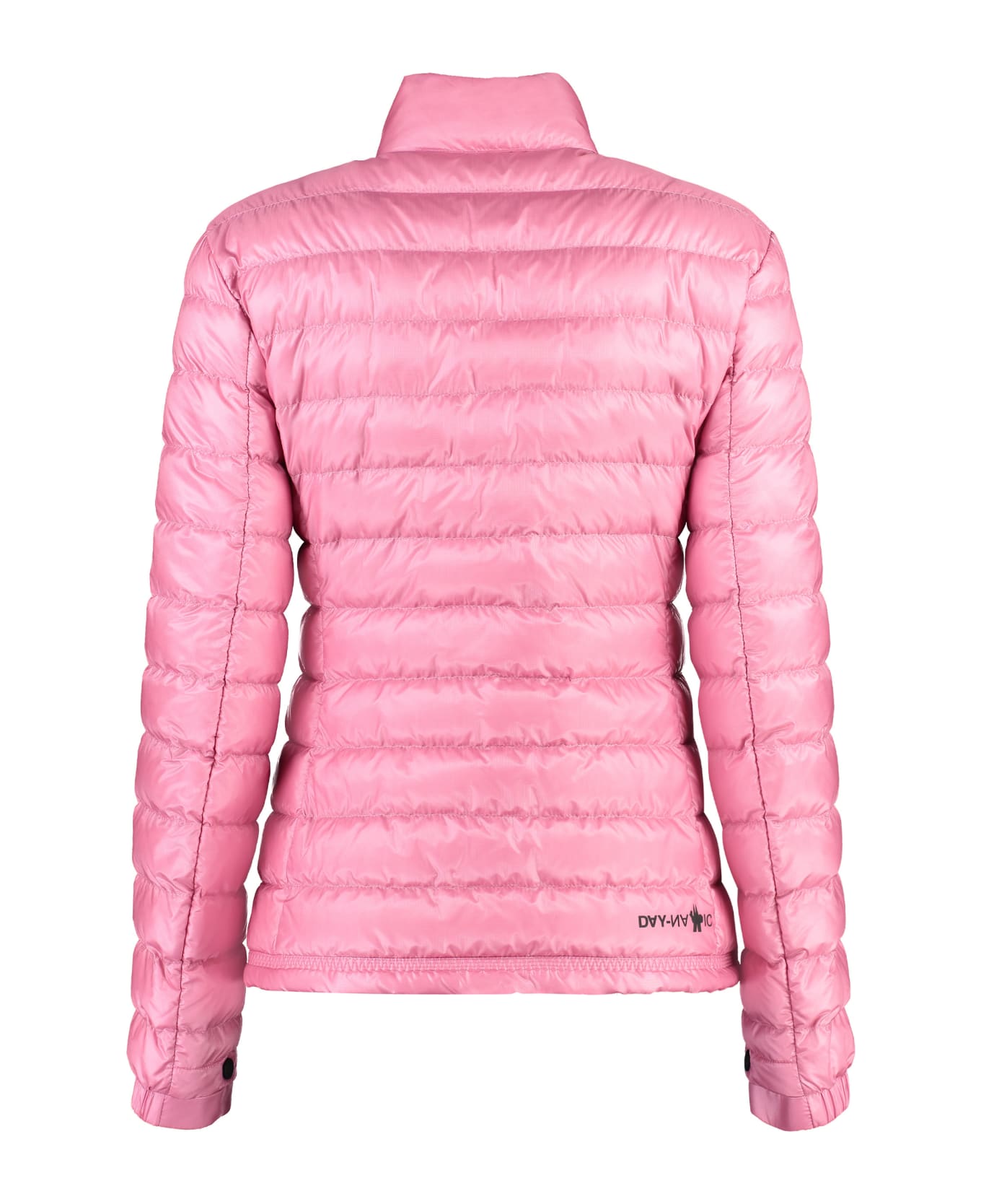 Moncler Grenoble Walibi Full Zip Down Jacket - Pink