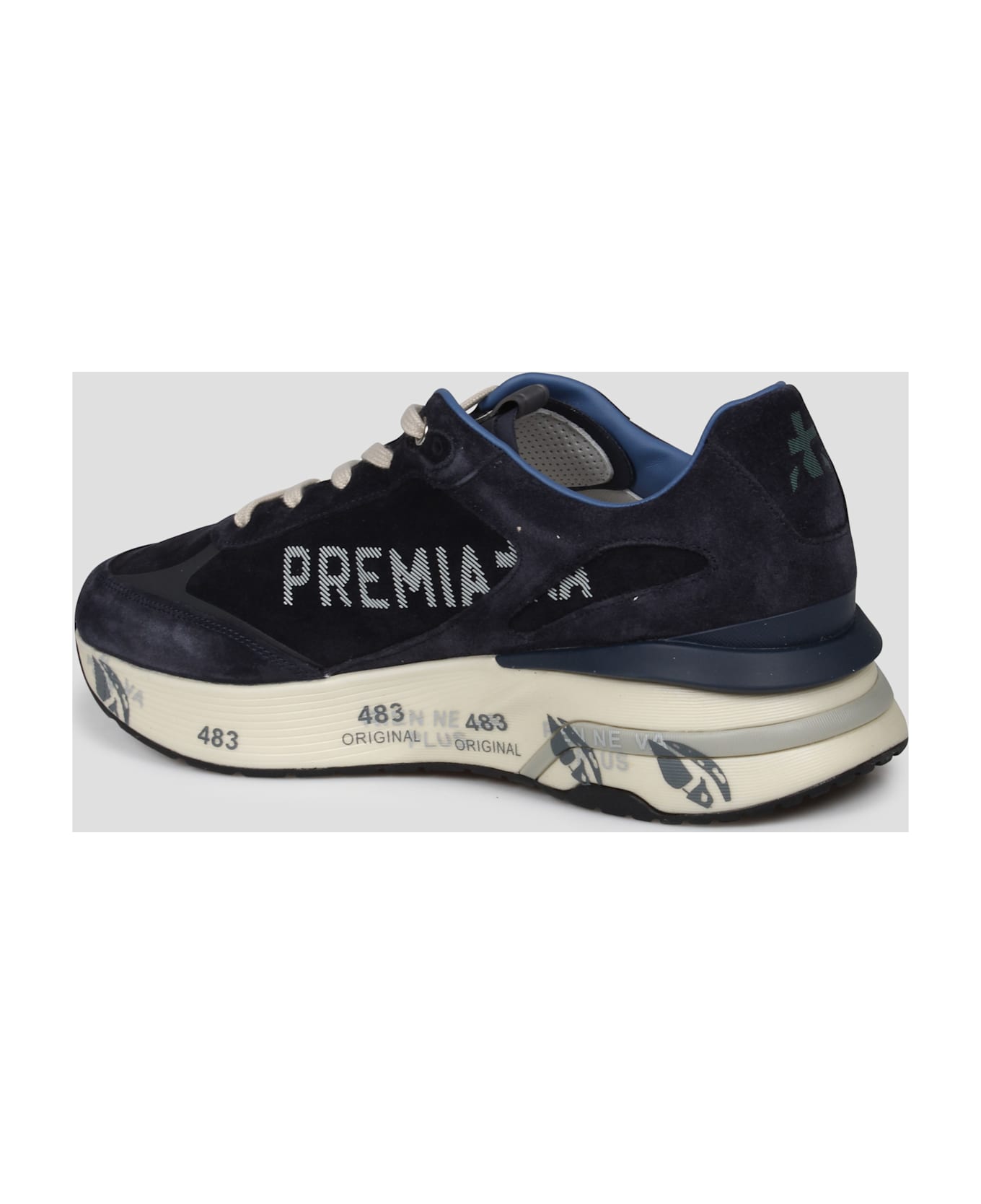 Premiata Moerun 6449 Sneakers - Blue