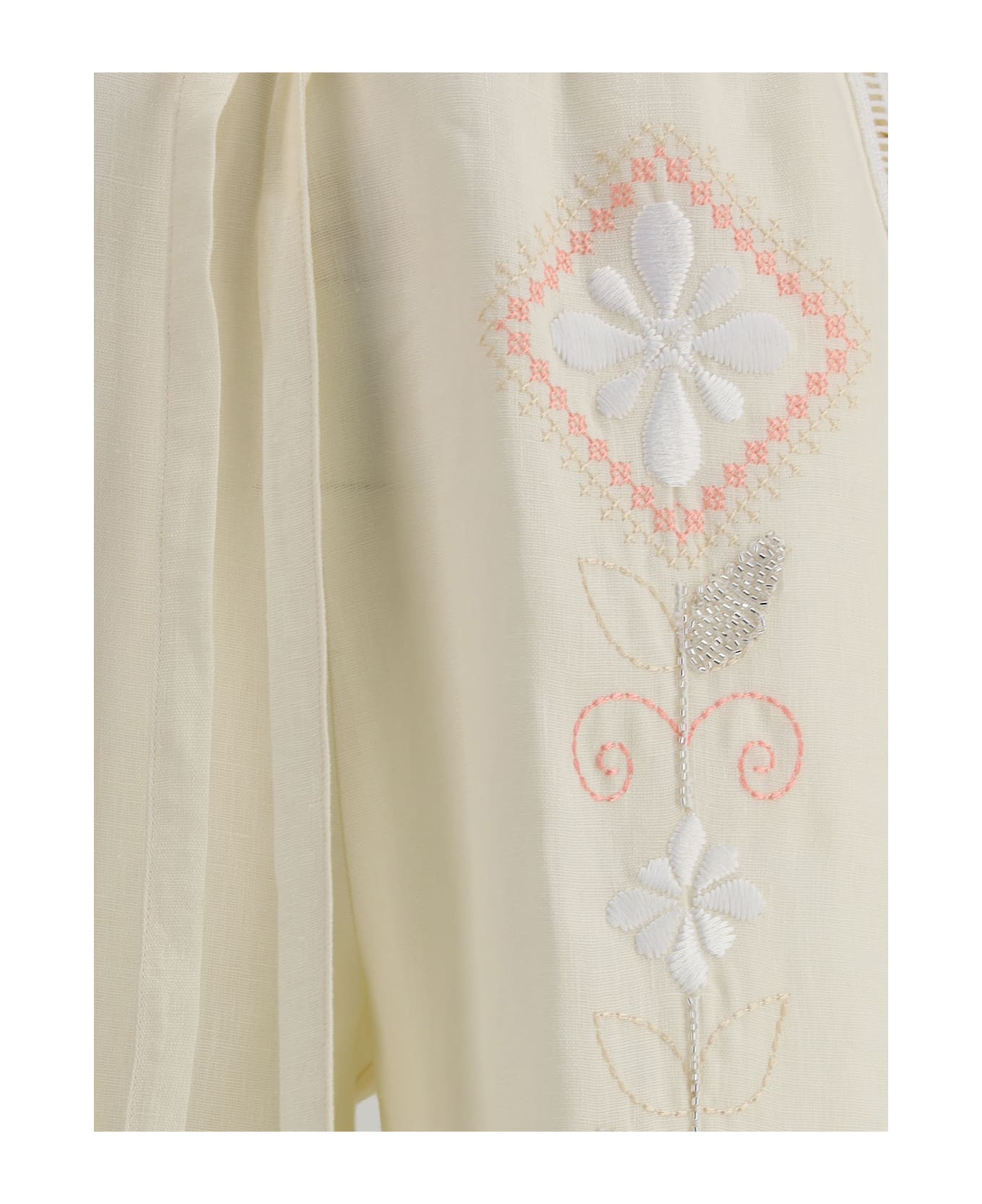Forte_Forte Embroidered Linen Pants