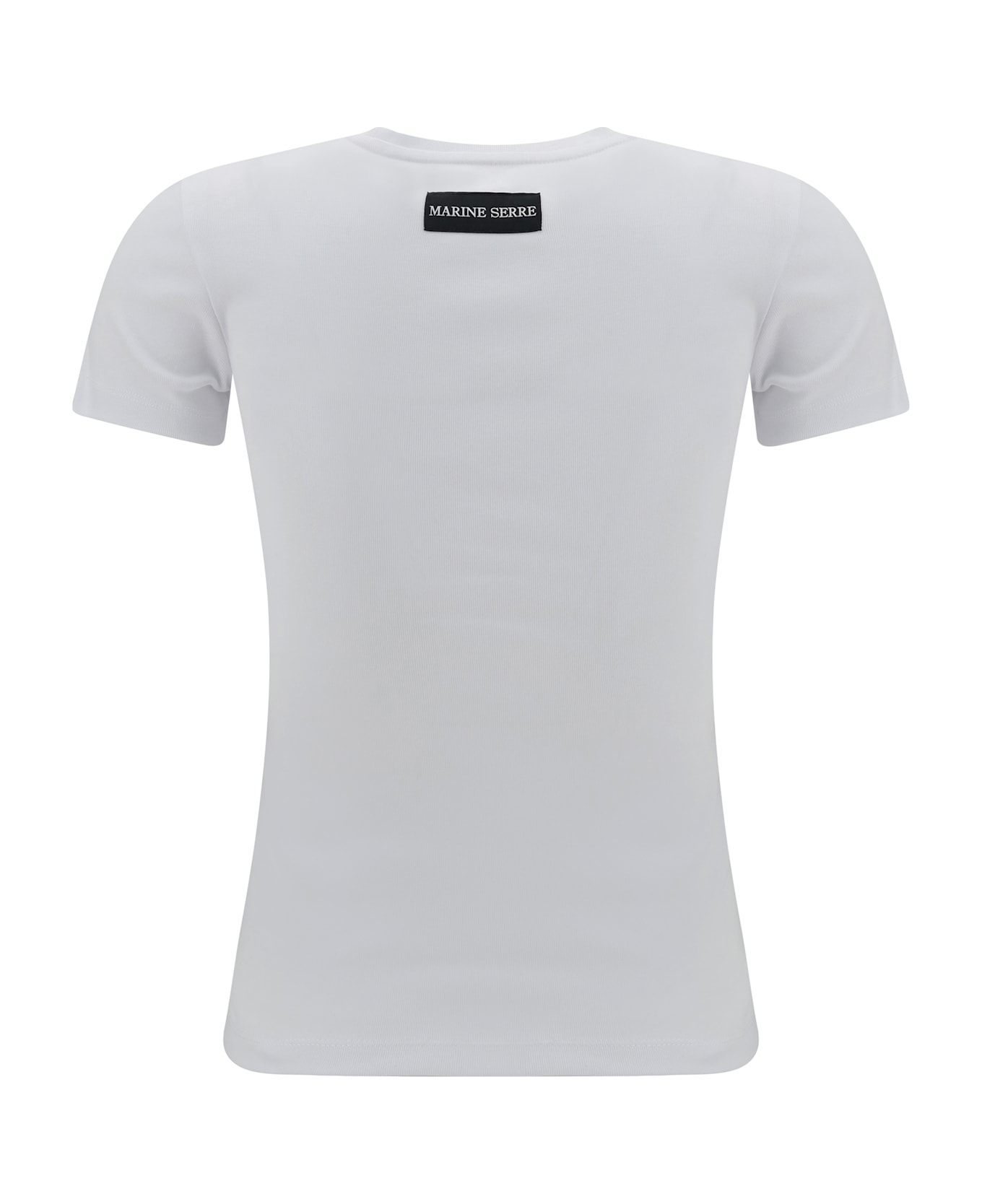 Marine Serre Logoed T-shirt