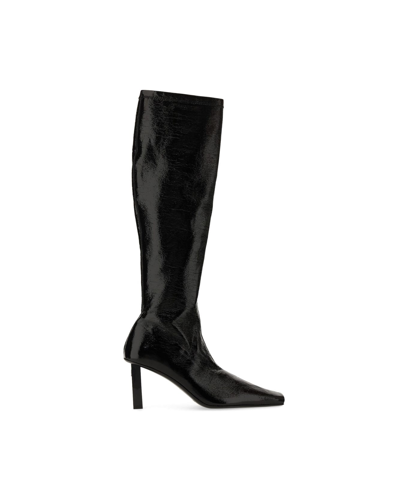 Courrèges "ac Charm" Boot - BLACK