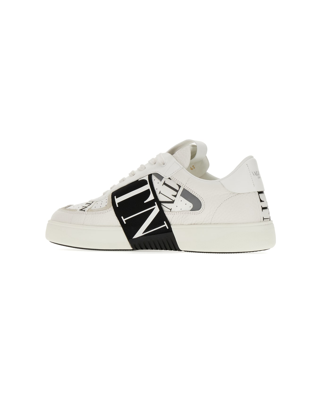 Valentino Garavani Vl7n Sneakers - BIANCONEROBIABIAGHIACCIOBIANE