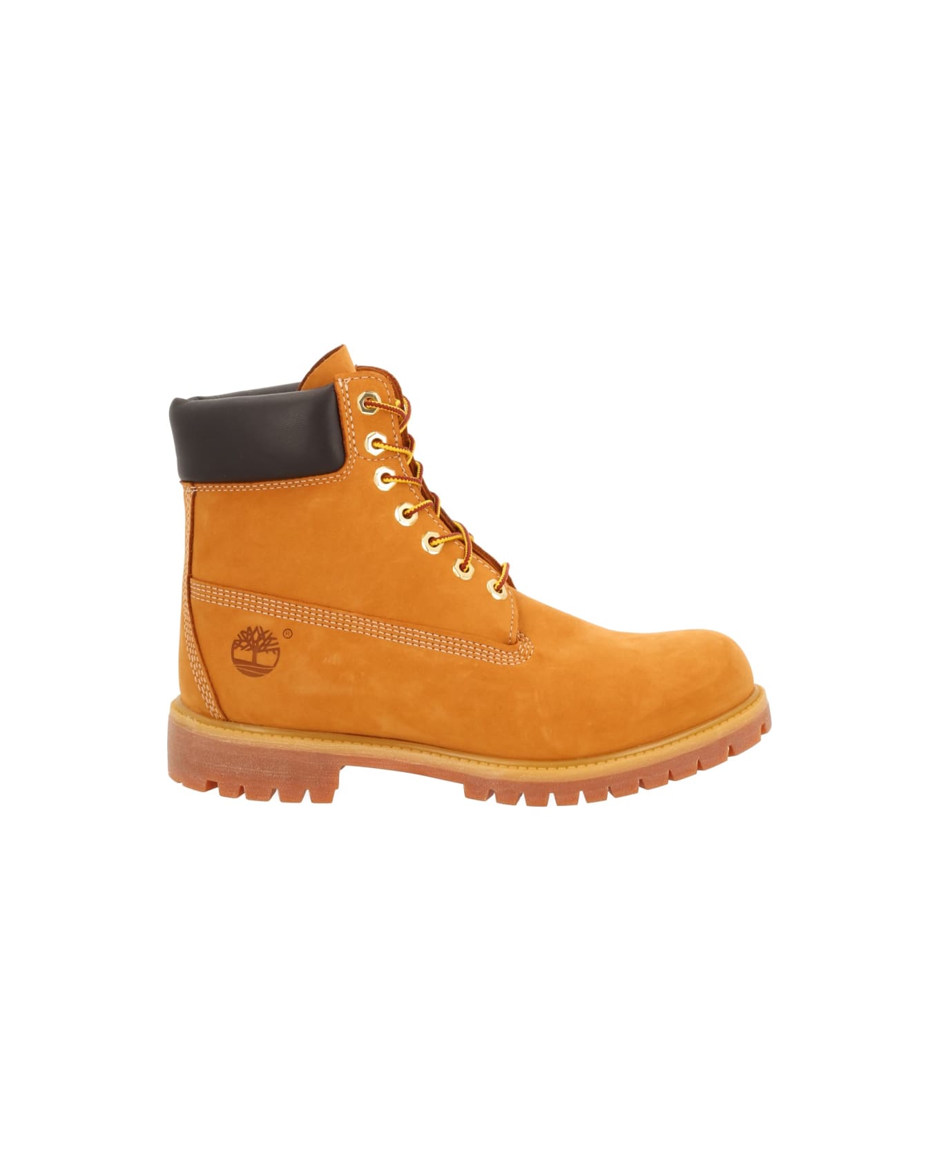 Timberland Waterproof Lace-up Boot - YELLOW