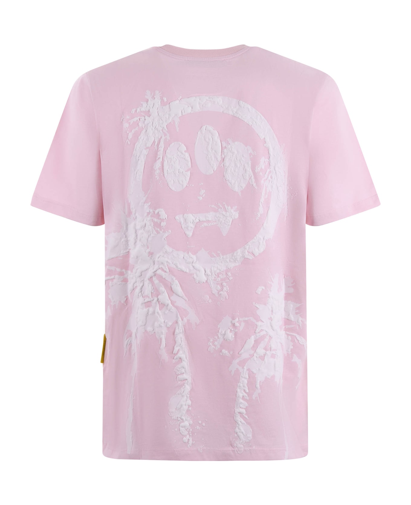 Barrow Cotton T-shirt - Rosa