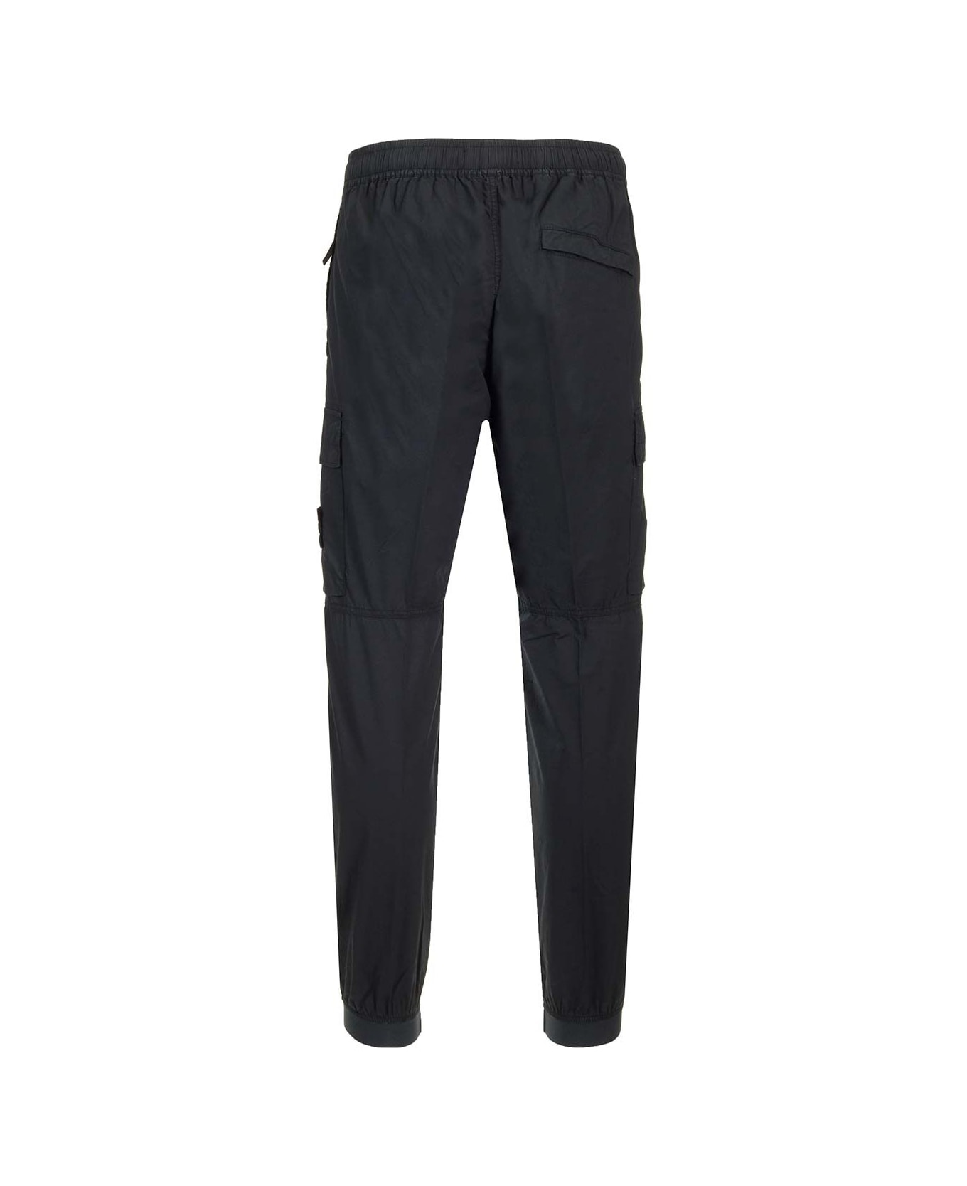 Stone Island "paracadute" Cargo Pants - Blue