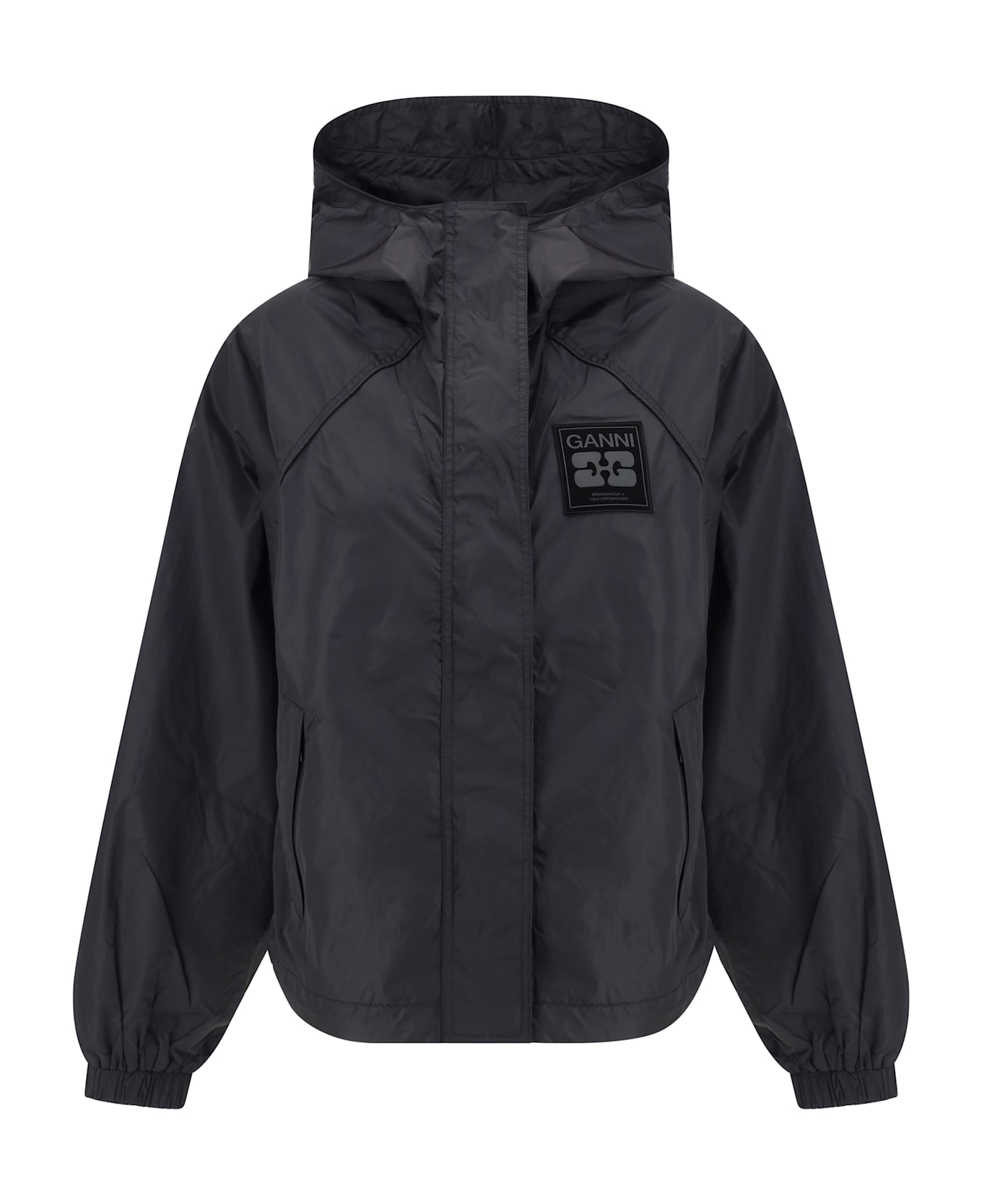 Ganni Recycled Nylon Jacket
