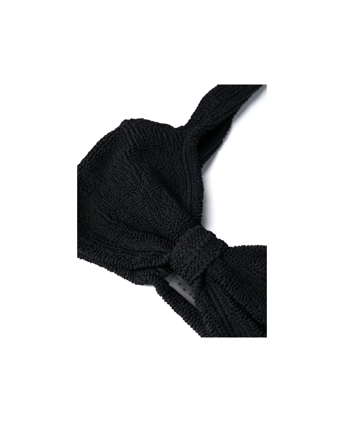 Hunza G Beachwear - BLACK