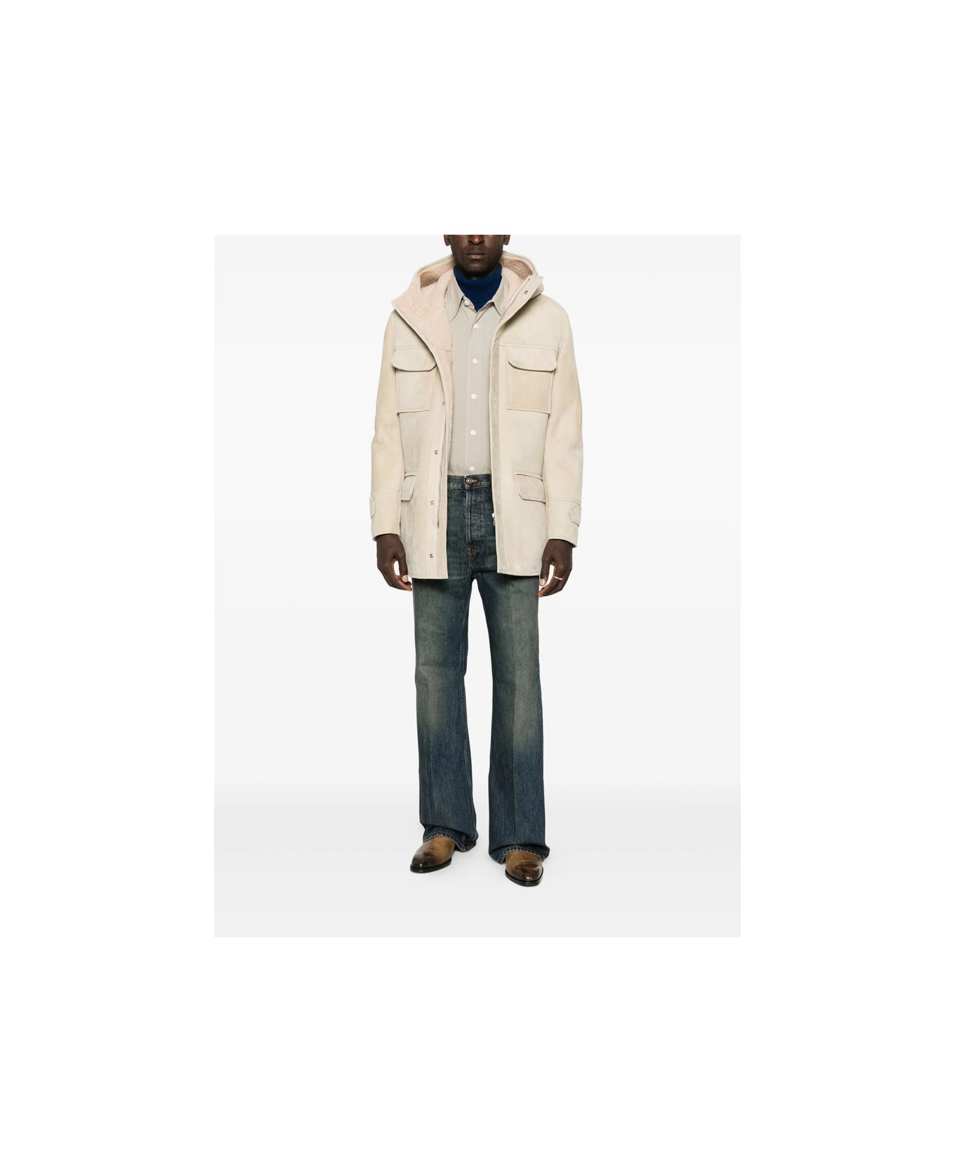 Dondup Outerwear - NEUTRALS