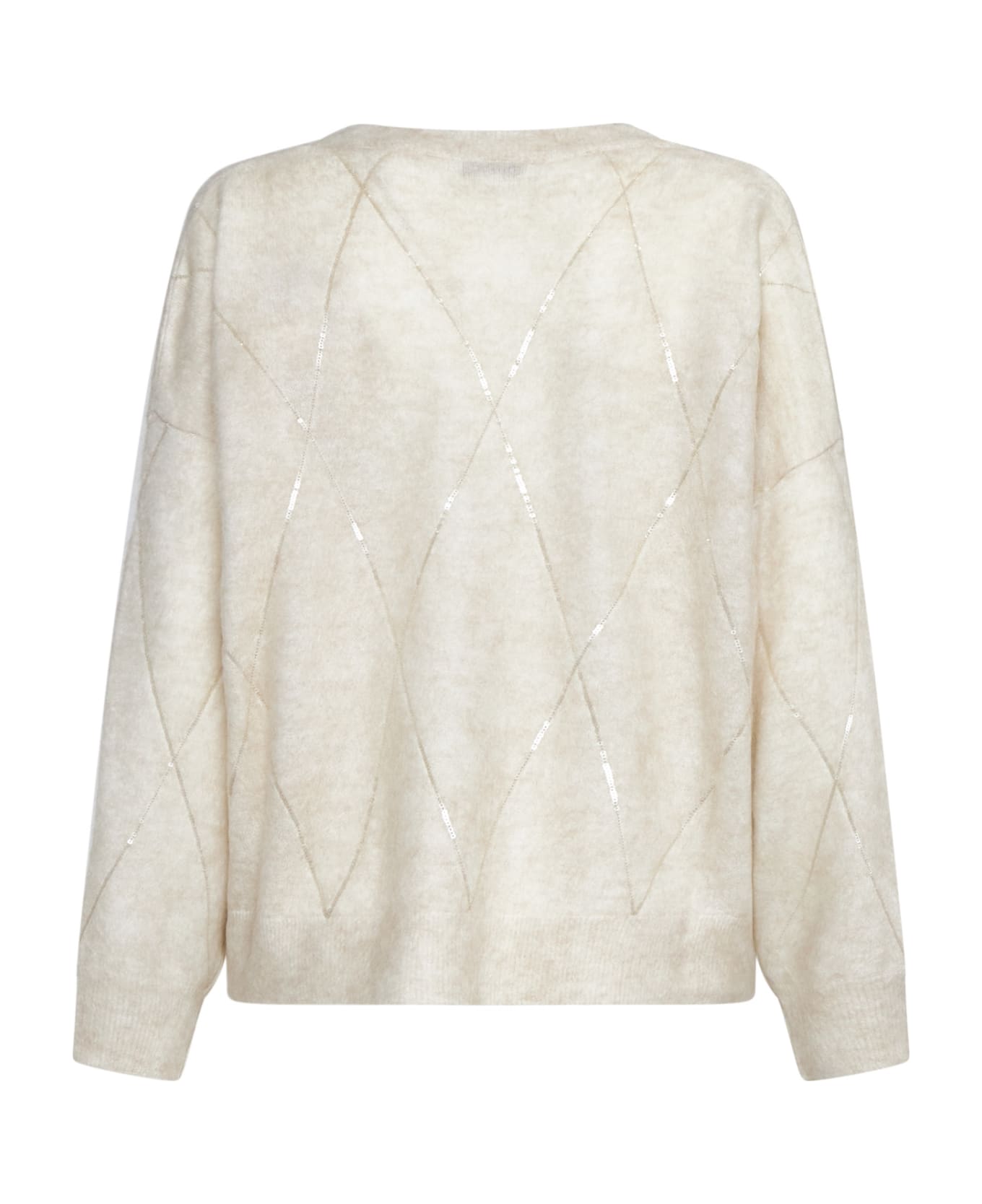 Brunello Cucinelli Sweater - Seashell+panama