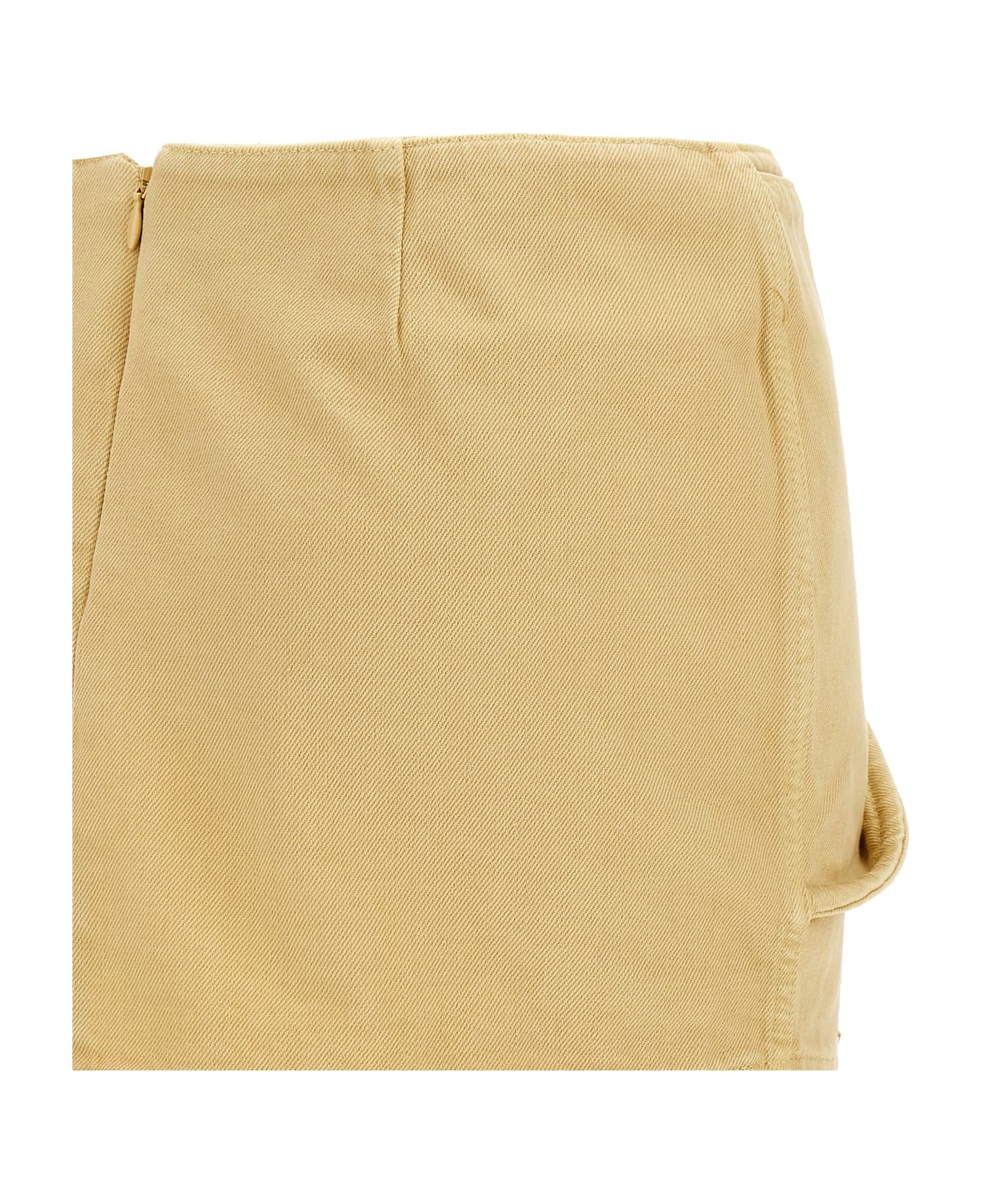 Magda Butrym 
02
 Skirt - Yellow