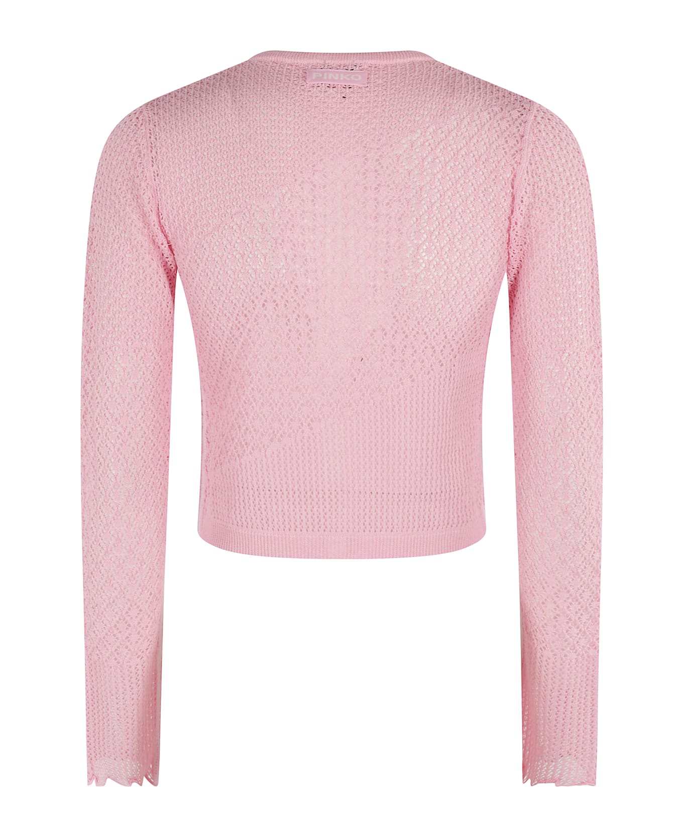 Pinko Baitou Punched Cardigan - Rosa Marino