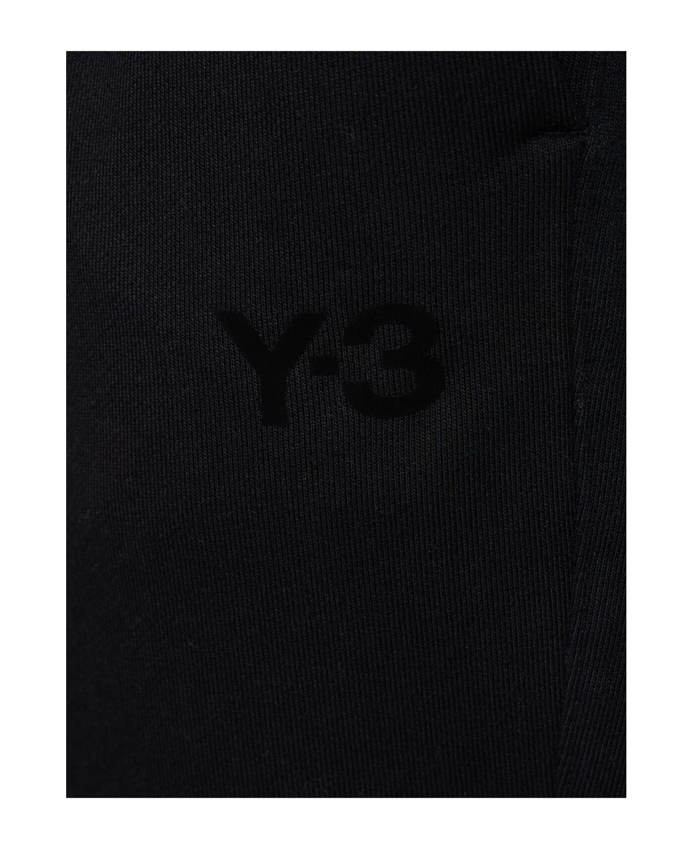Y-3 Trousers Black - Black