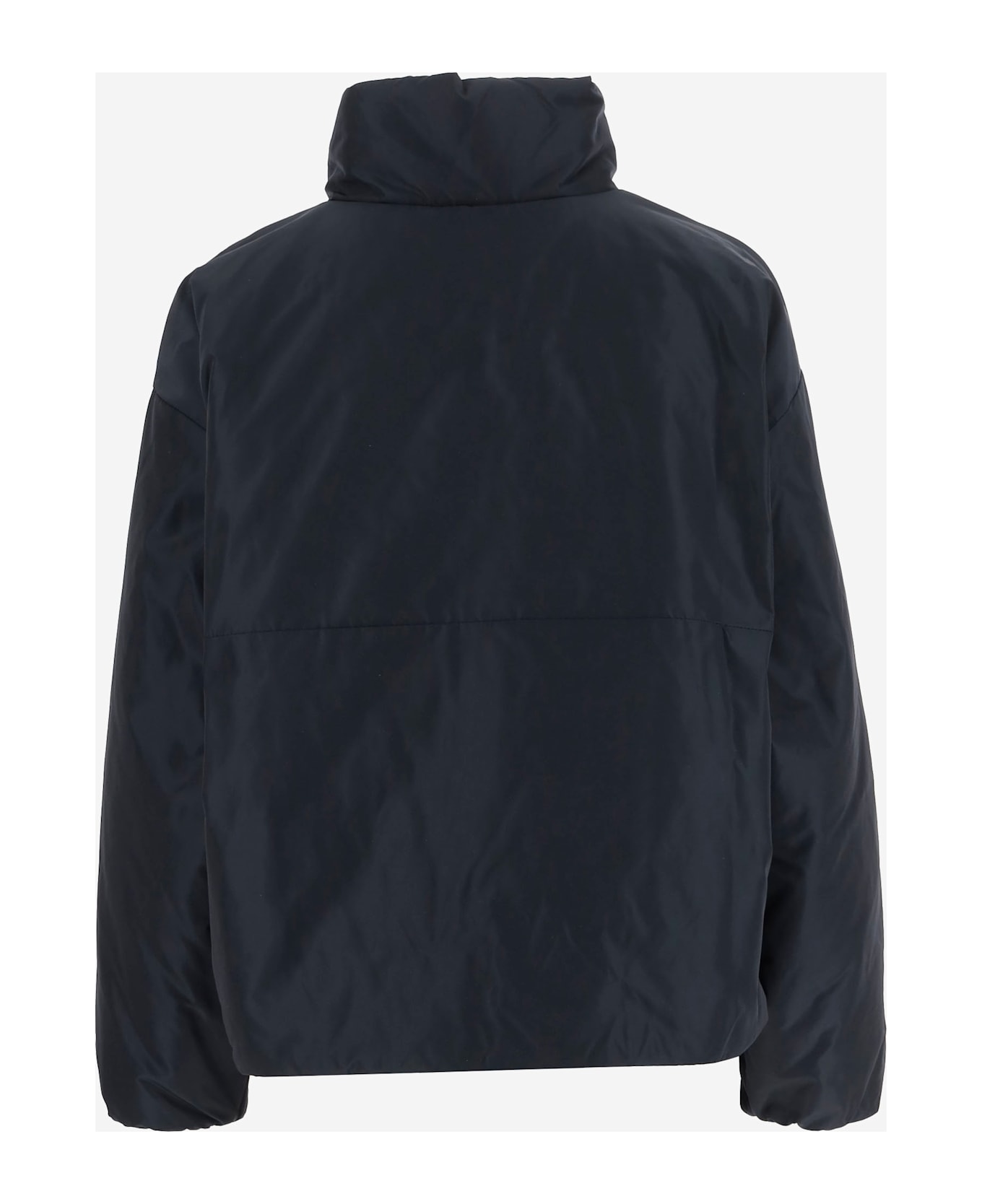 Aspesi Nylon Bomber Jacket - Blue