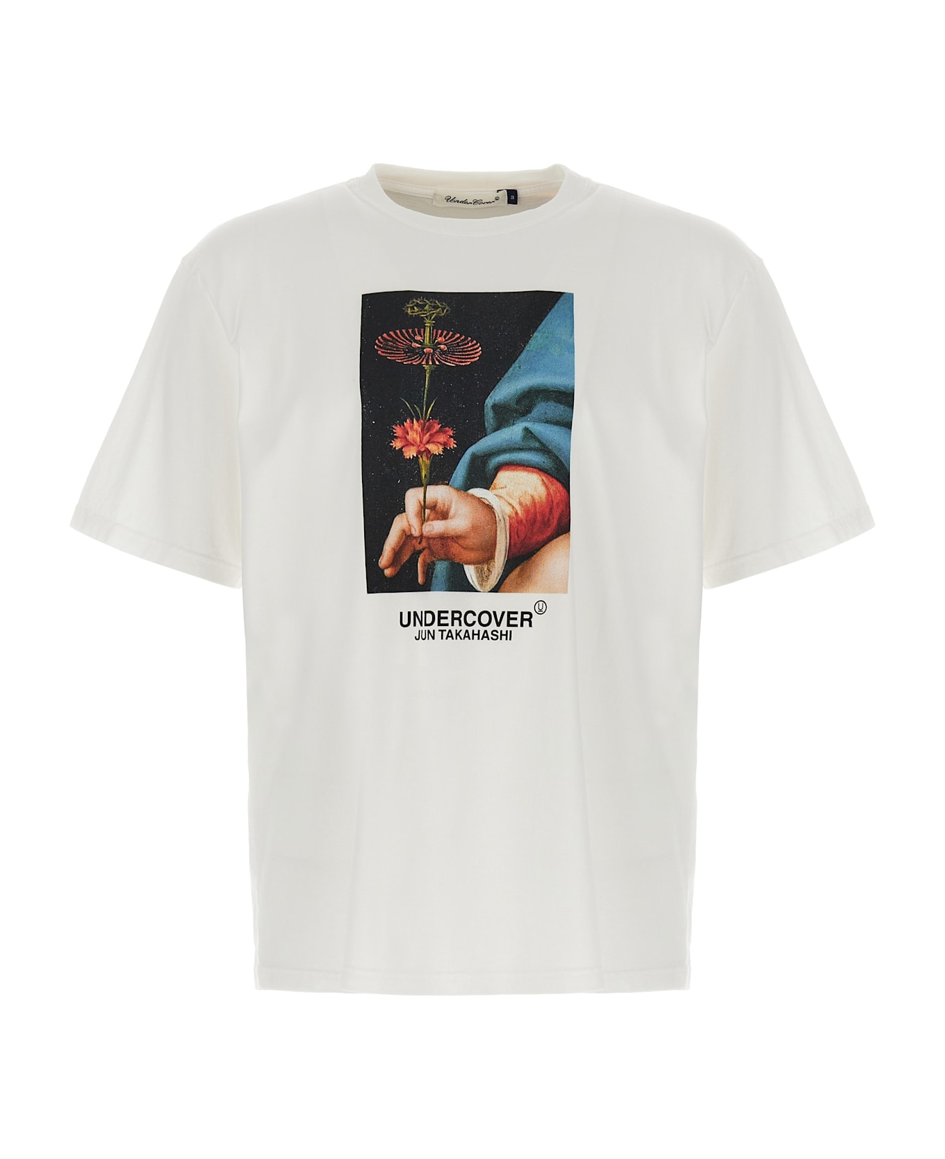 Undercover Jun Takahashi Printed T-shirt - White