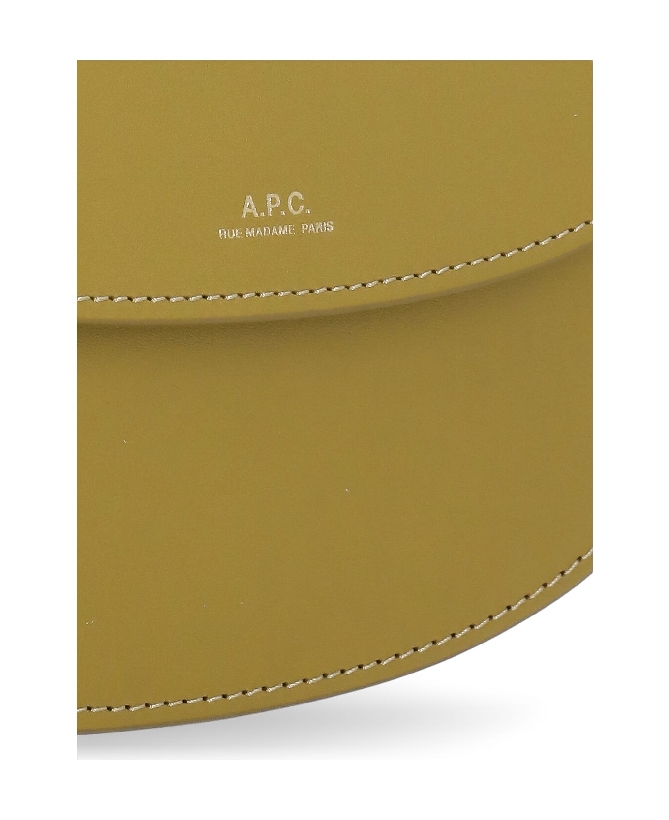 A.P.C. Geneve Shoulder Bag - Green
