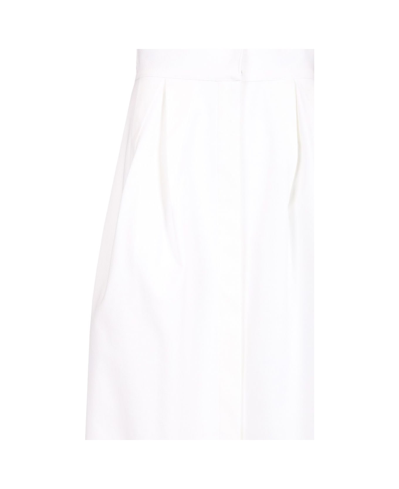 Max Mara 
alcade
 Long Skirt - WHITE スカート