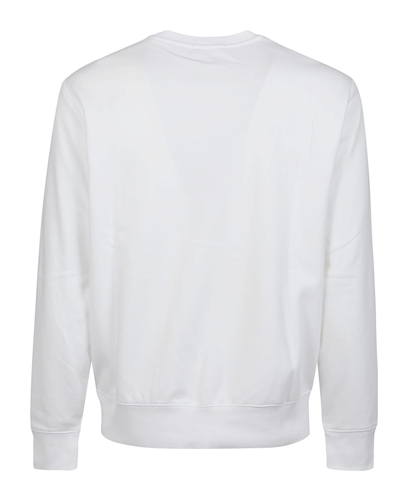 Polo Ralph Lauren Bear Sweatshirt - White