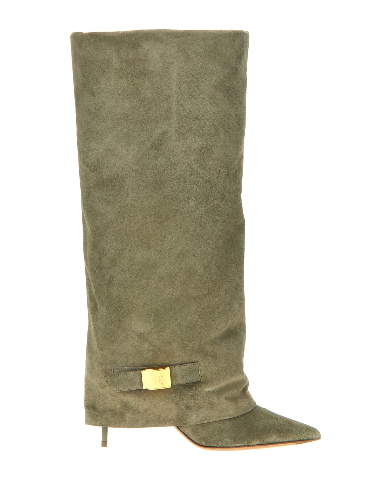 Balmain 'uma' Boots - Green