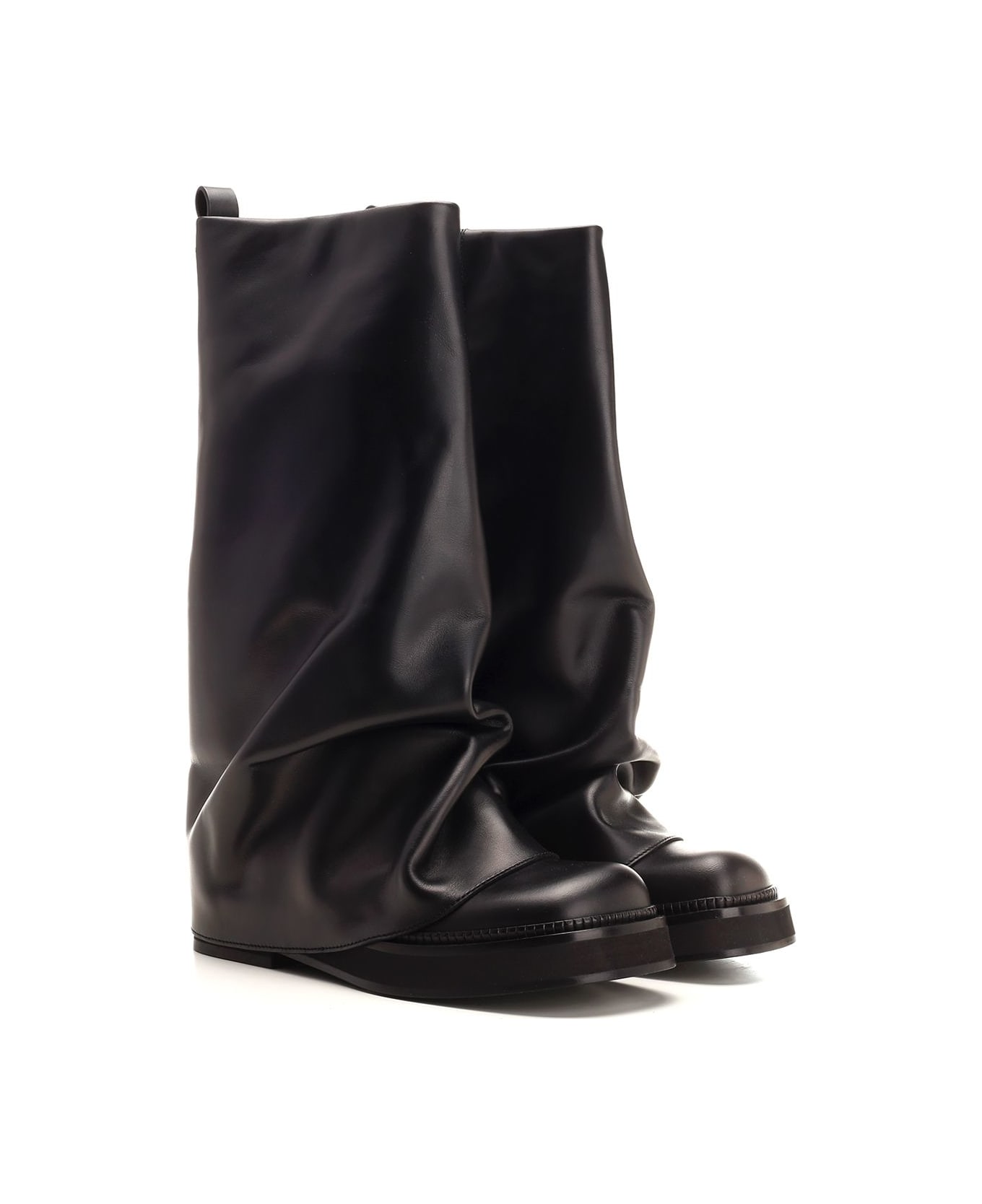 The Attico 
robin

 Combat Boot - Black