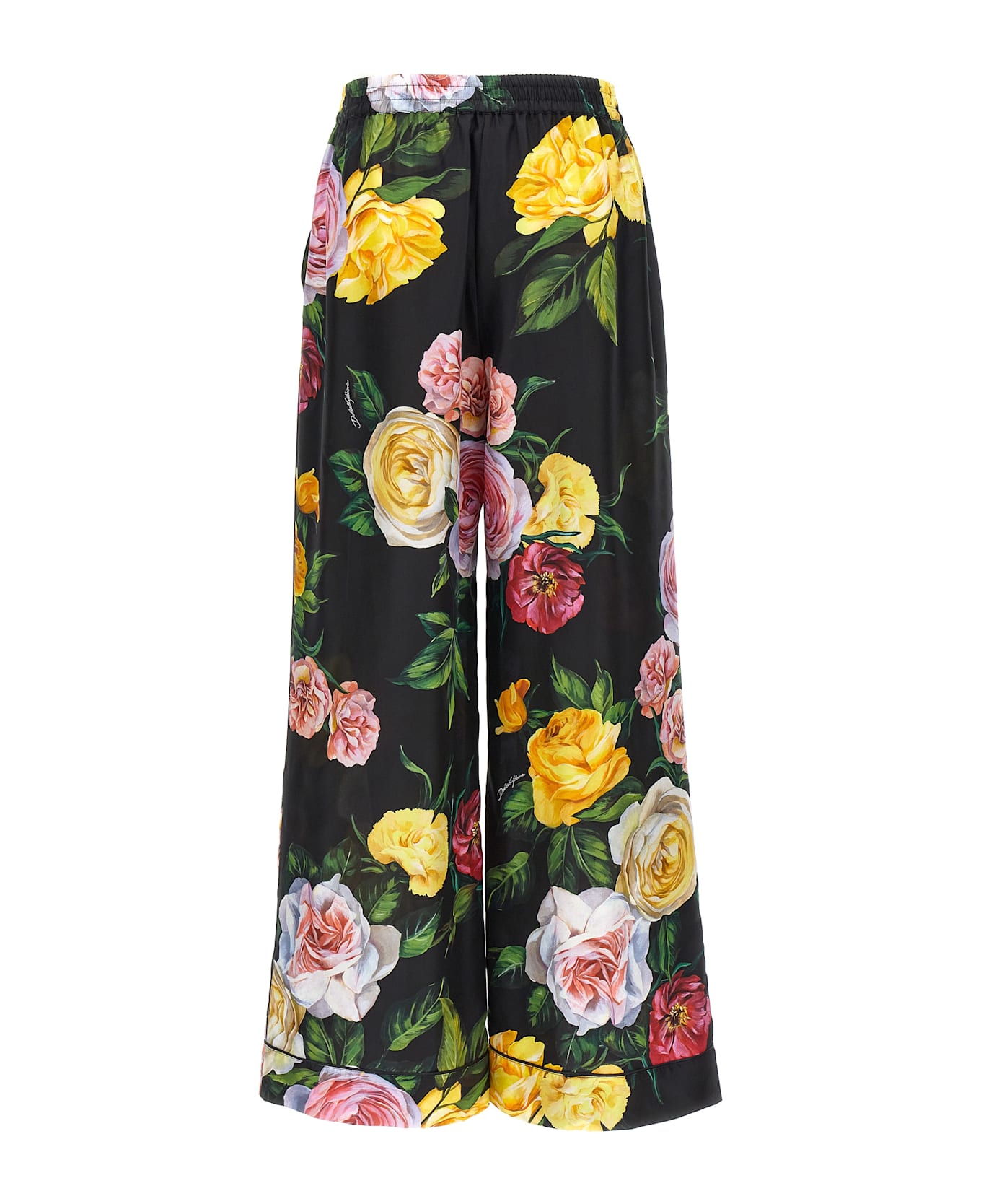 Dolce 
Gabbana Floral Pants - Multicolor